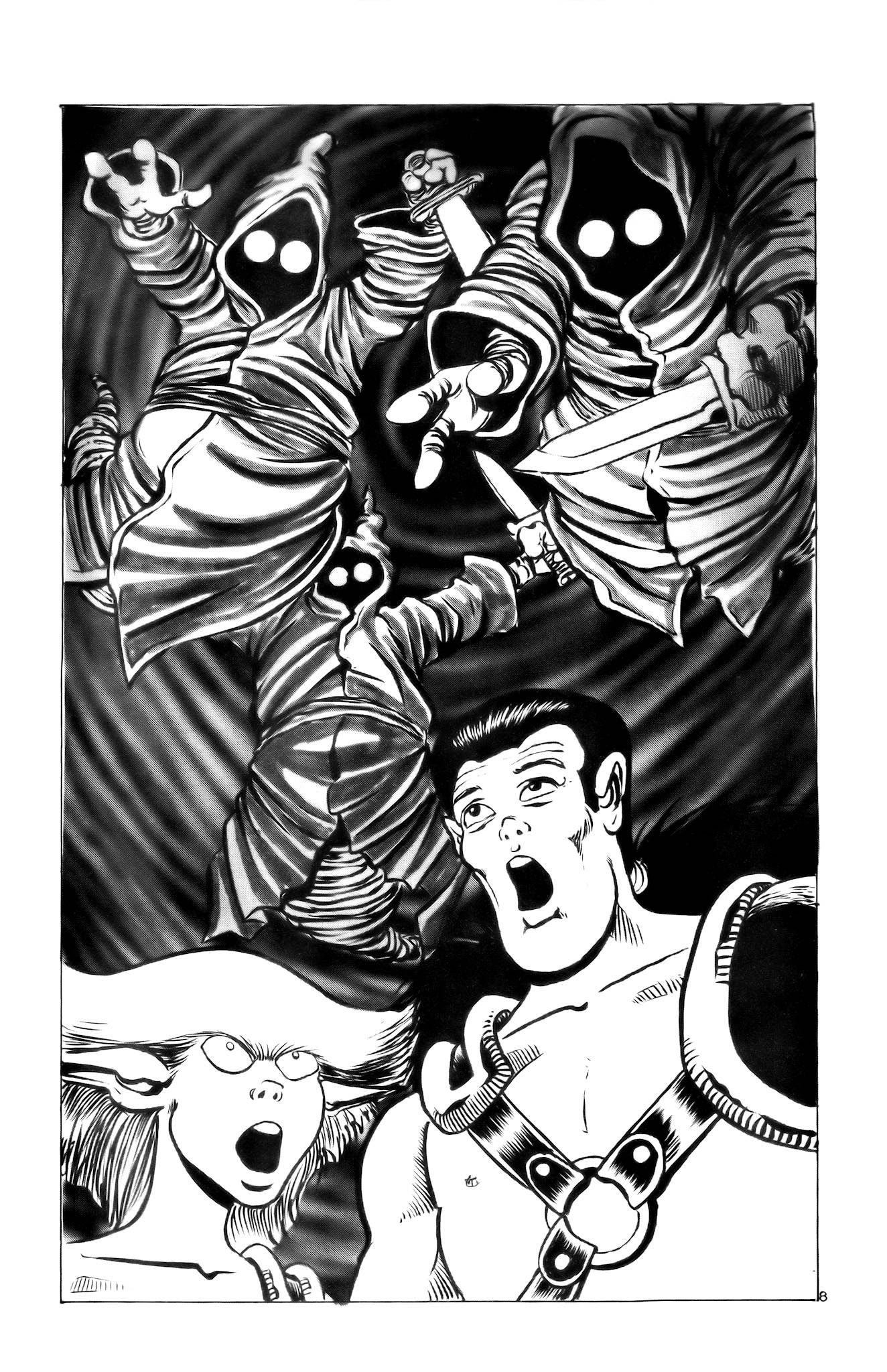 Read online Hardkorr comic -  Issue #4 - 10