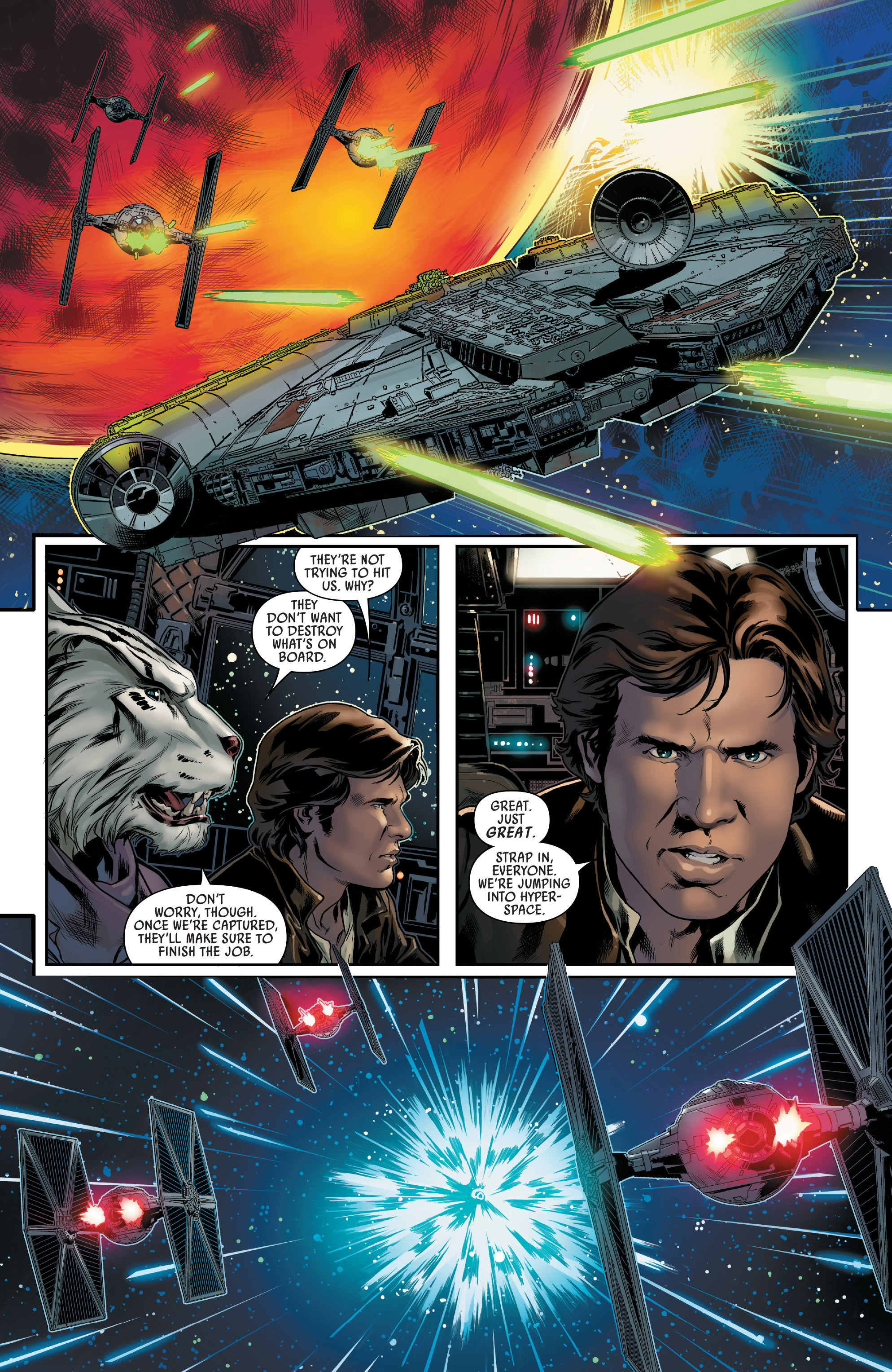 Read online Han Solo comic -  Issue #4 - 20