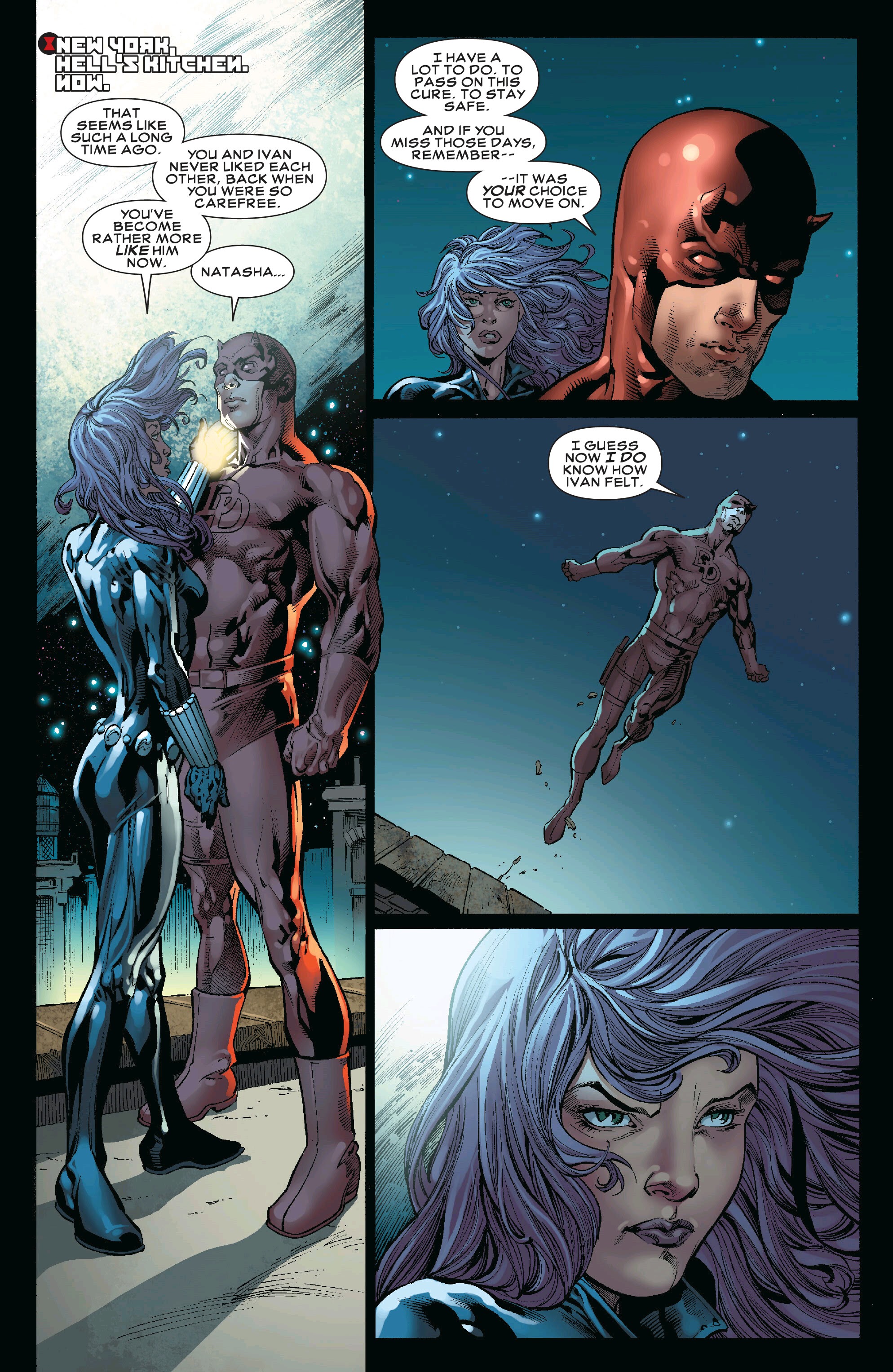 Read online Black Widow: Widowmaker comic -  Issue # TPB (Part 1) - 60