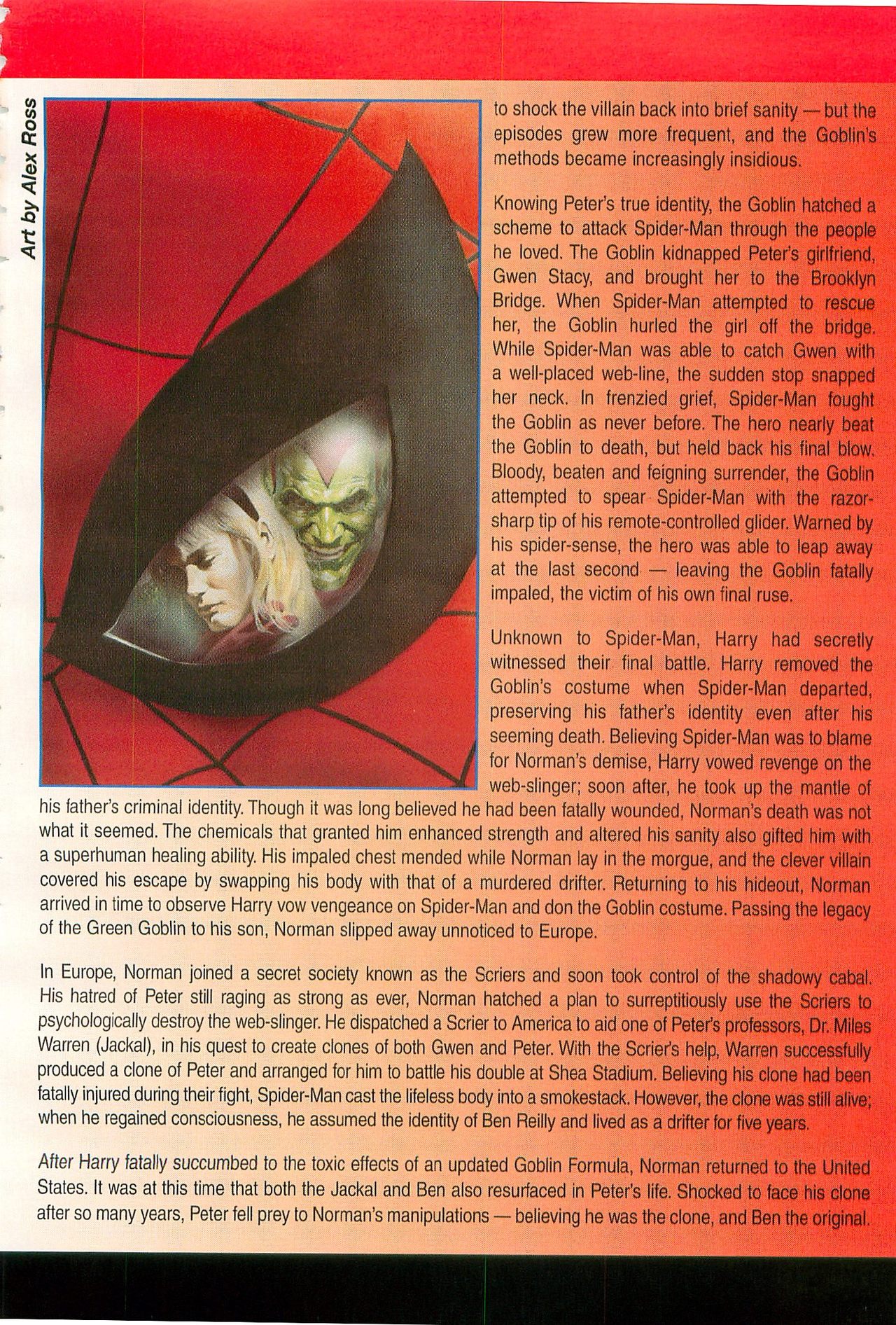 Read online Spider-Man 3: The Black comic -  Issue # Full - 27