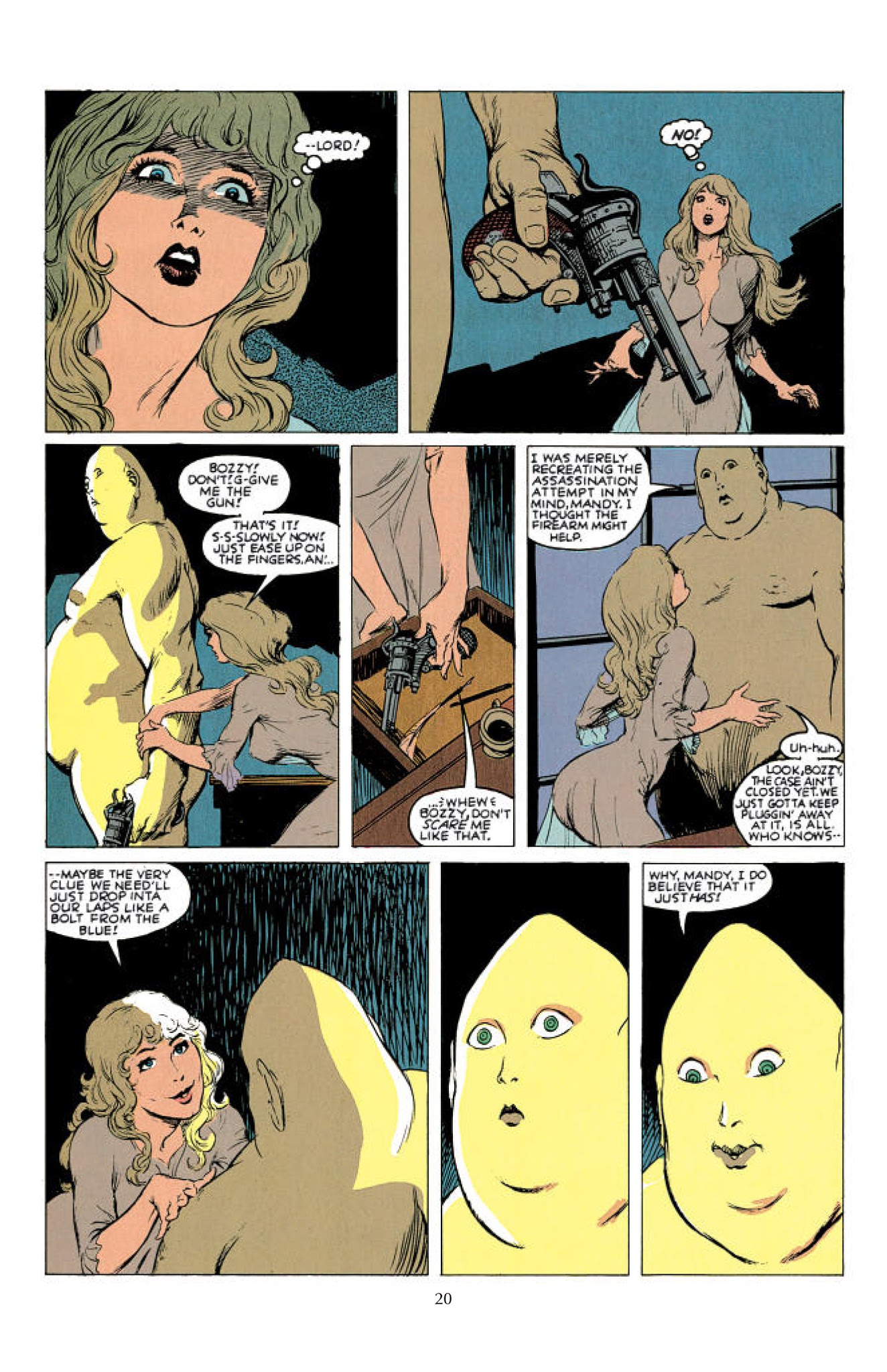 Read online The Bozz Chronicles comic -  Issue # TPB - 31