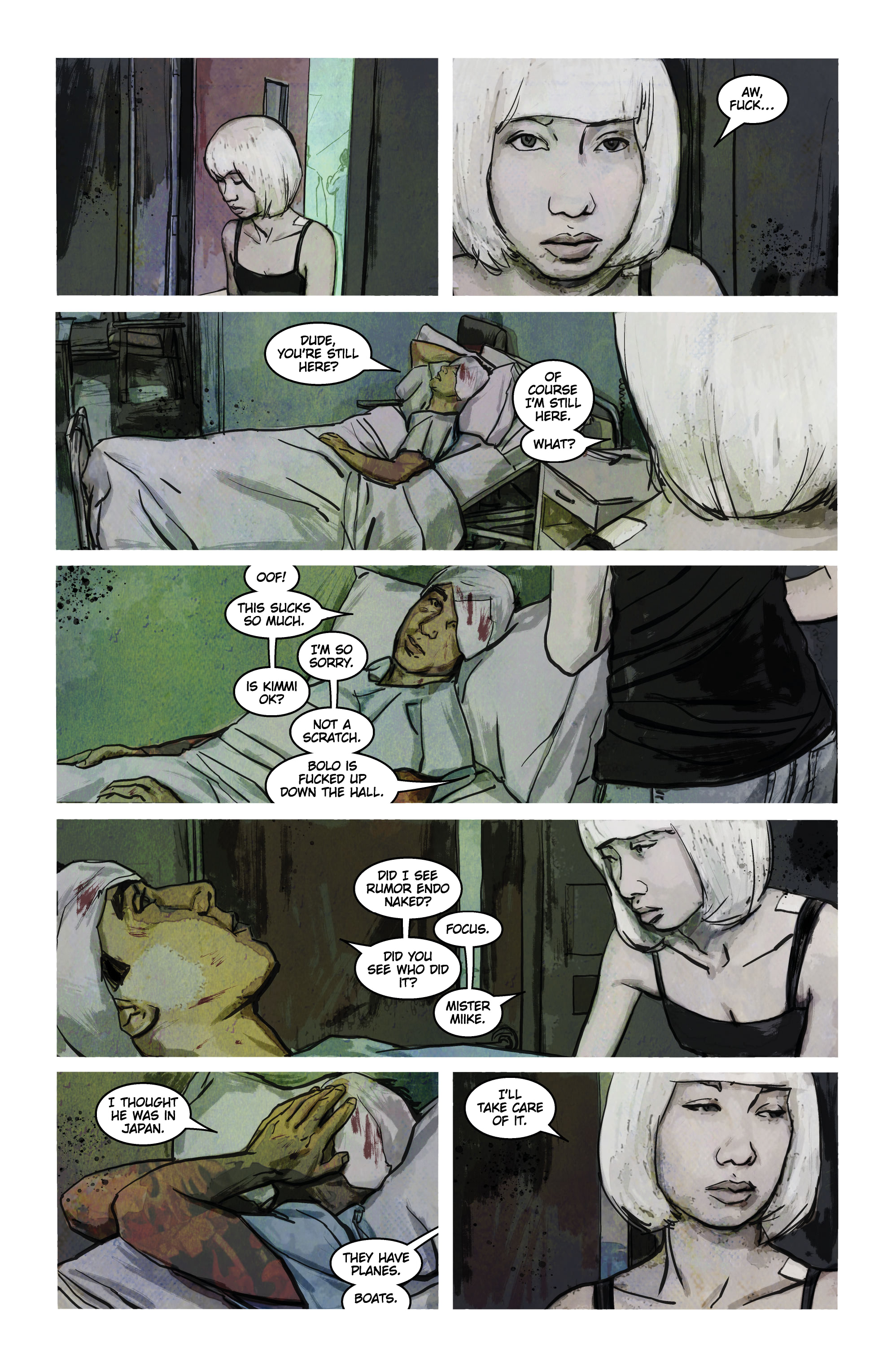 Read online Pearl III comic -  Issue #2 - 15