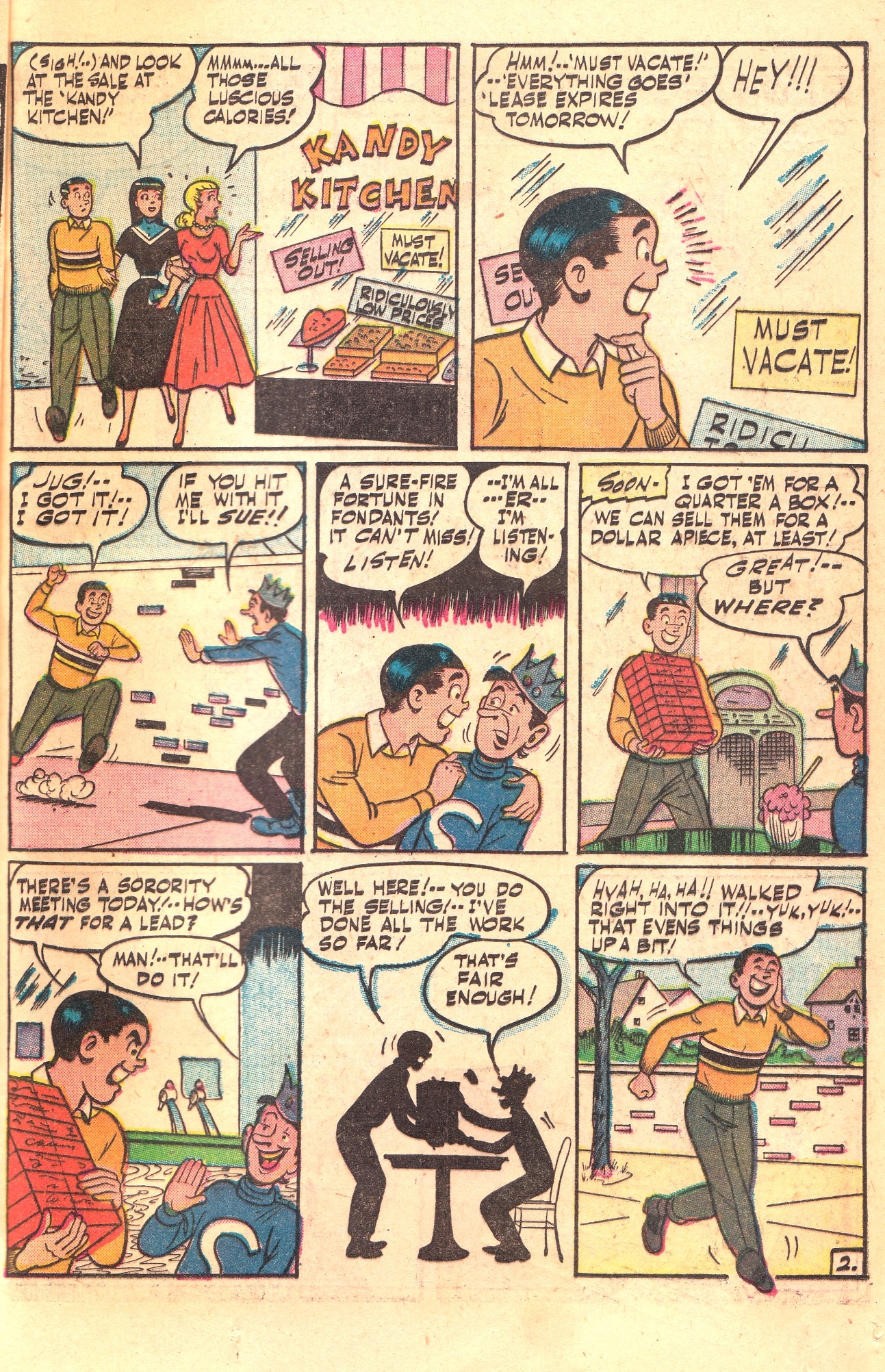 Read online Archie's Pals 'N' Gals (1952) comic -  Issue #4 - 25