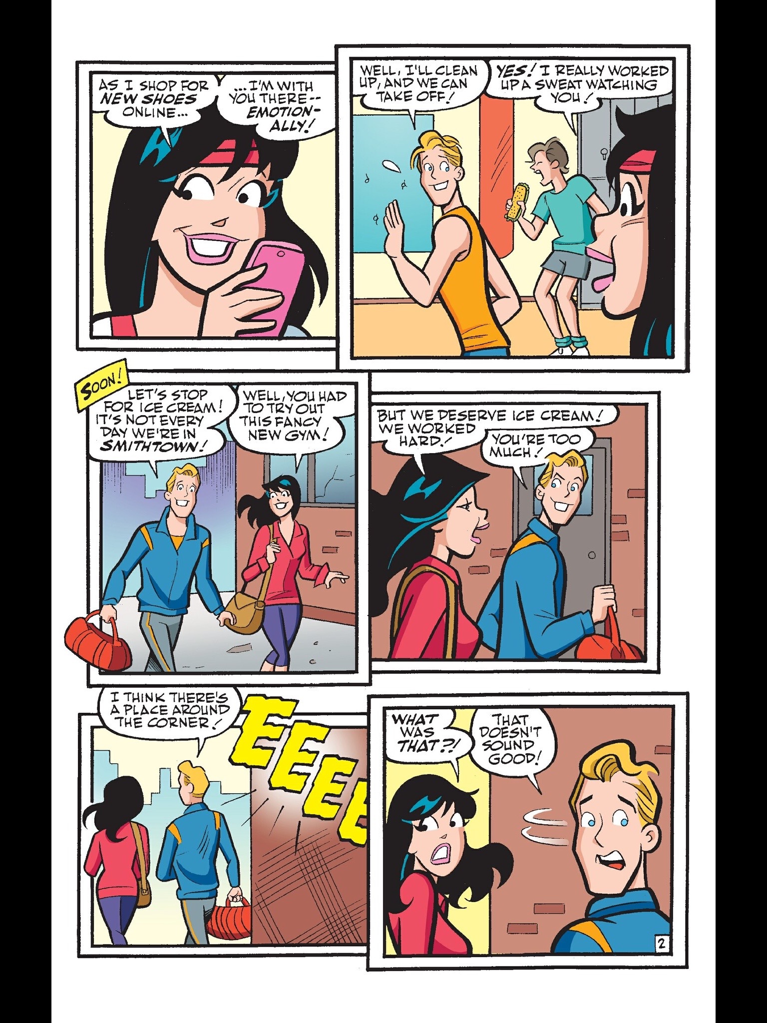 Read online Kevin Keller comic -  Issue #14 - 3