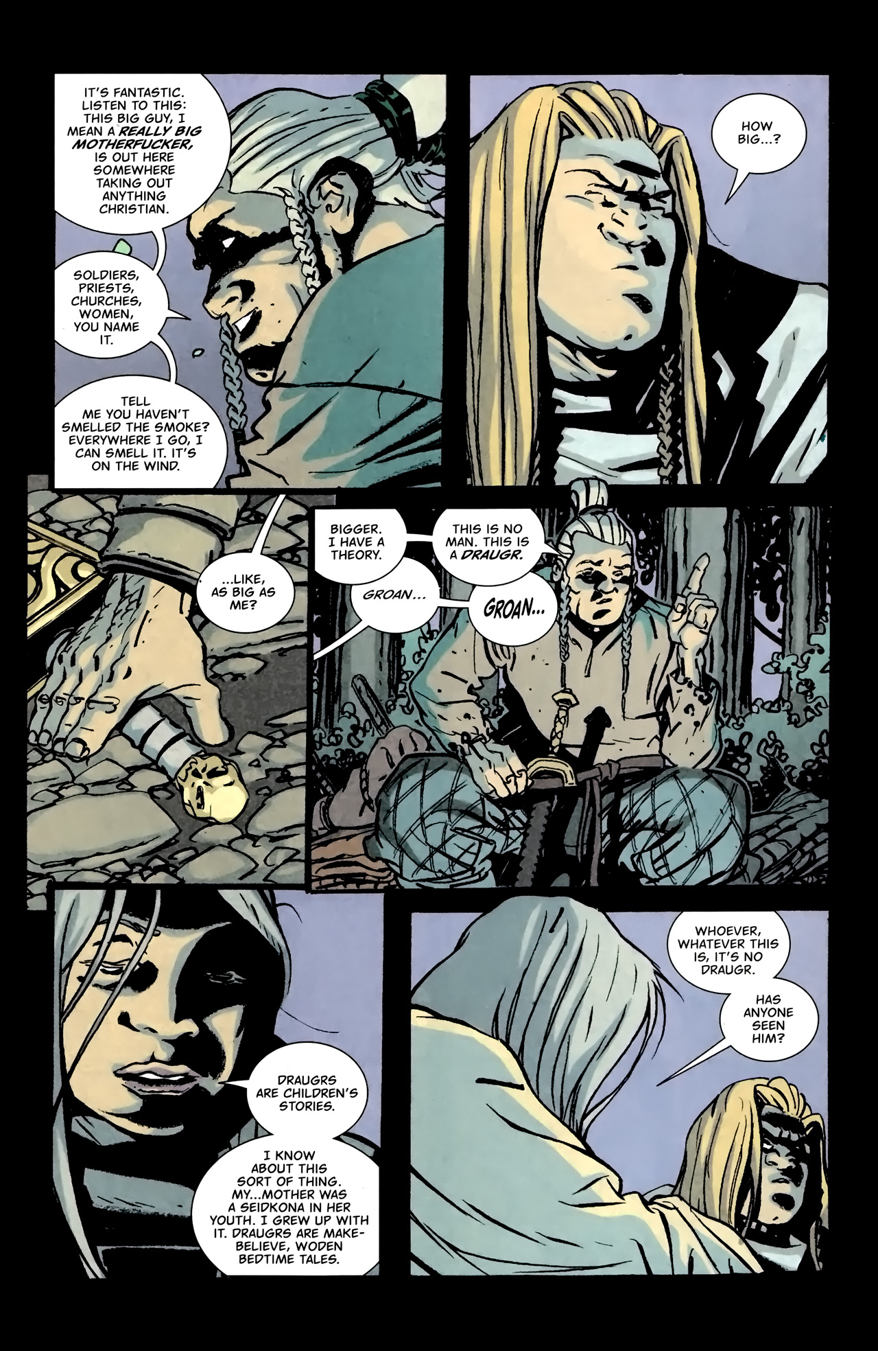 Read online Northlanders comic -  Issue #33 - 15