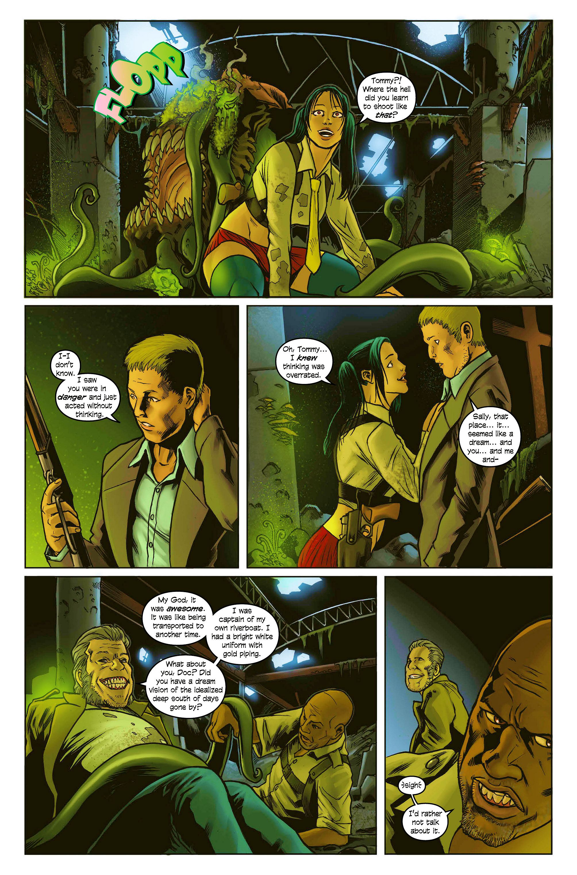 Read online Sally of the Wasteland comic -  Issue #4 - 8