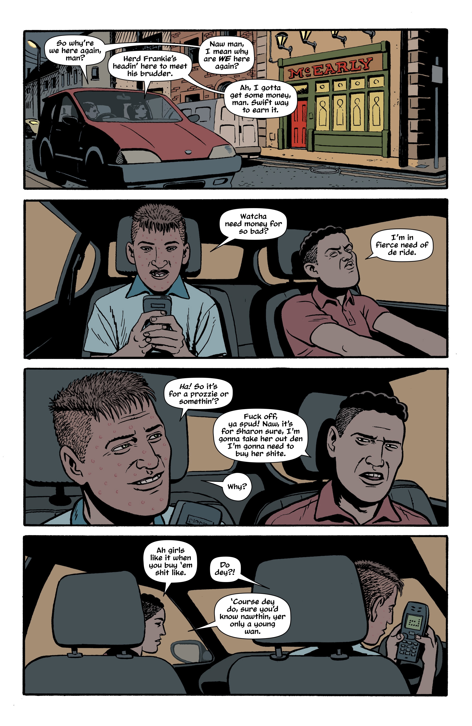 Read online Savage Town comic -  Issue # TPB - 35