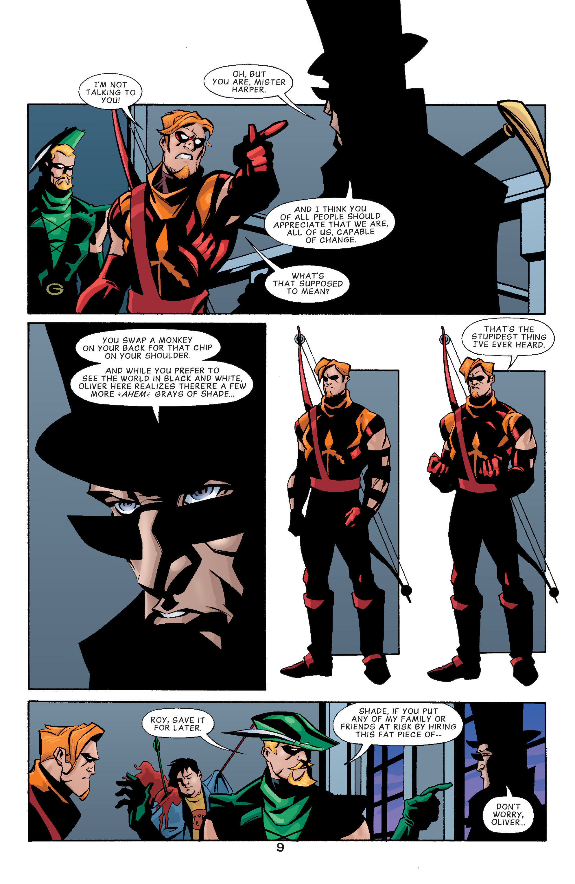 Read online Green Arrow (2001) comic -  Issue #17 - 10