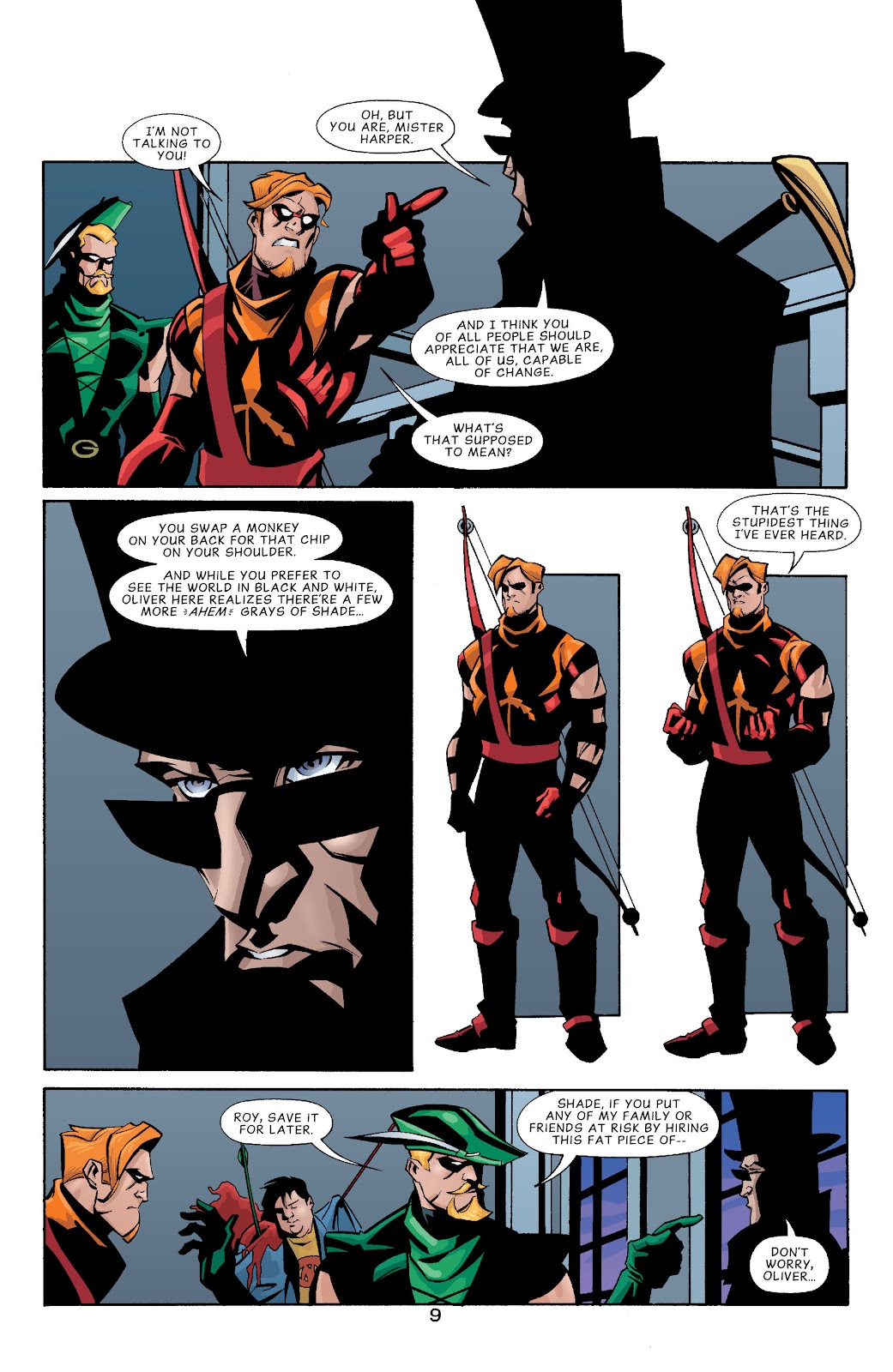 Green Arrow (2001) issue 17 - Page 10
