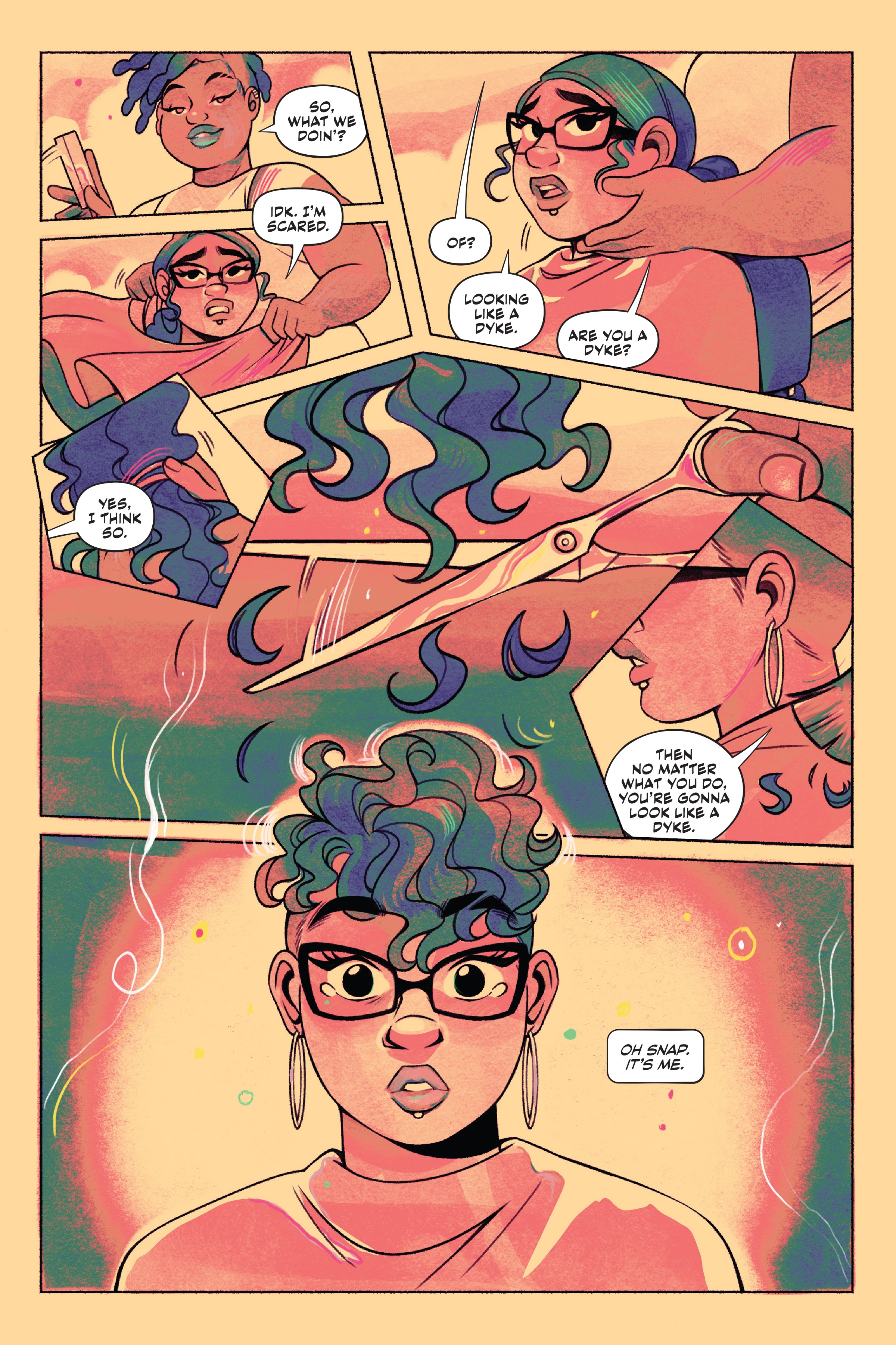 Read online Juliet Takes A Breath comic -  Issue # TPB (Part 2) - 56