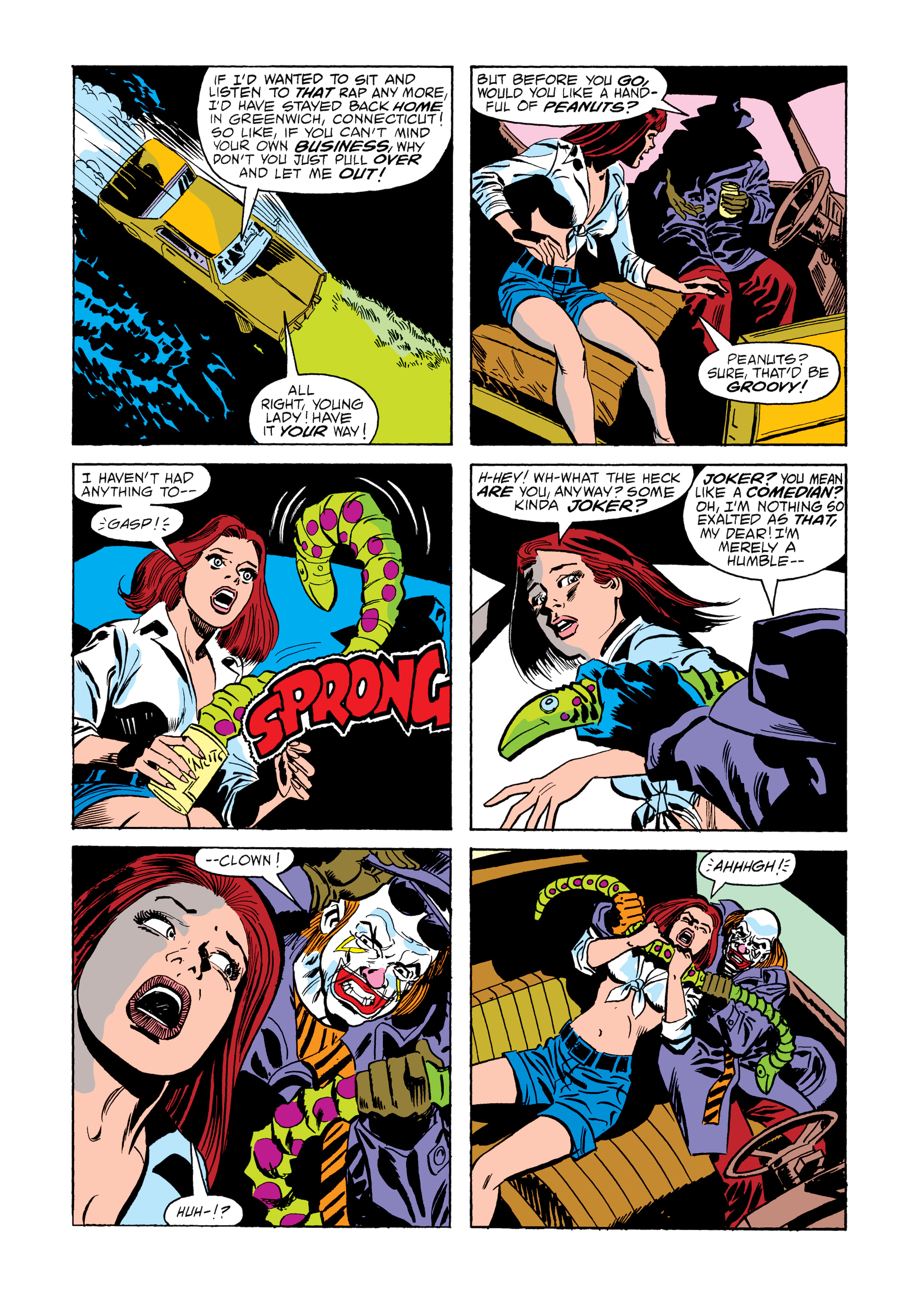Read online Marvel Masterworks: Spider-Woman comic -  Issue # TPB 2 (Part 3) - 47