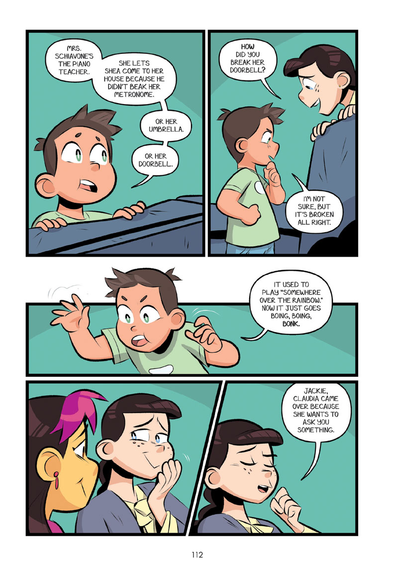 Read online The Baby-Sitters Club comic -  Issue # TPB 9 (Part 2) - 19