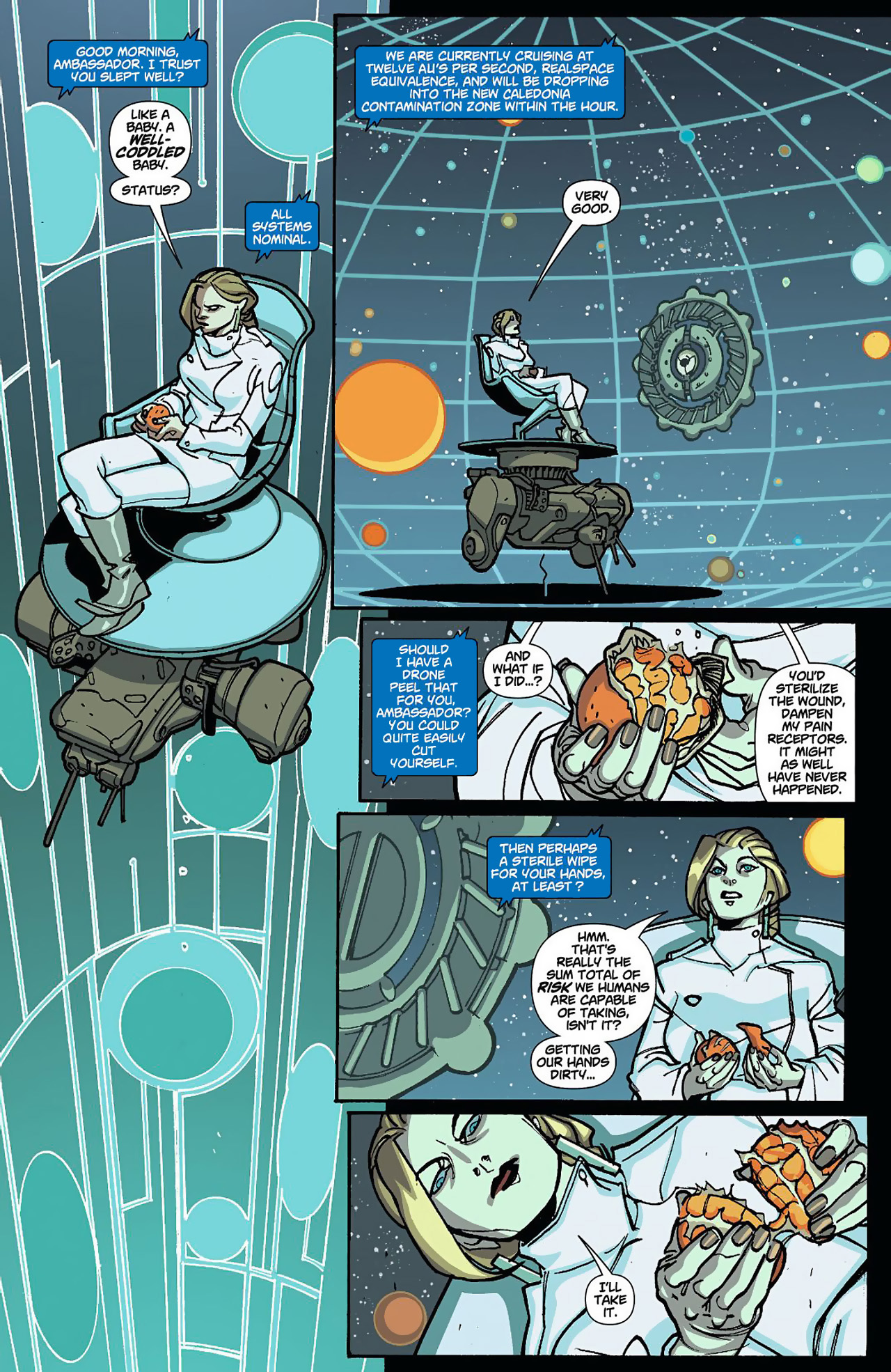 Read online Mystery In Space (2012) comic -  Issue # Full - 14