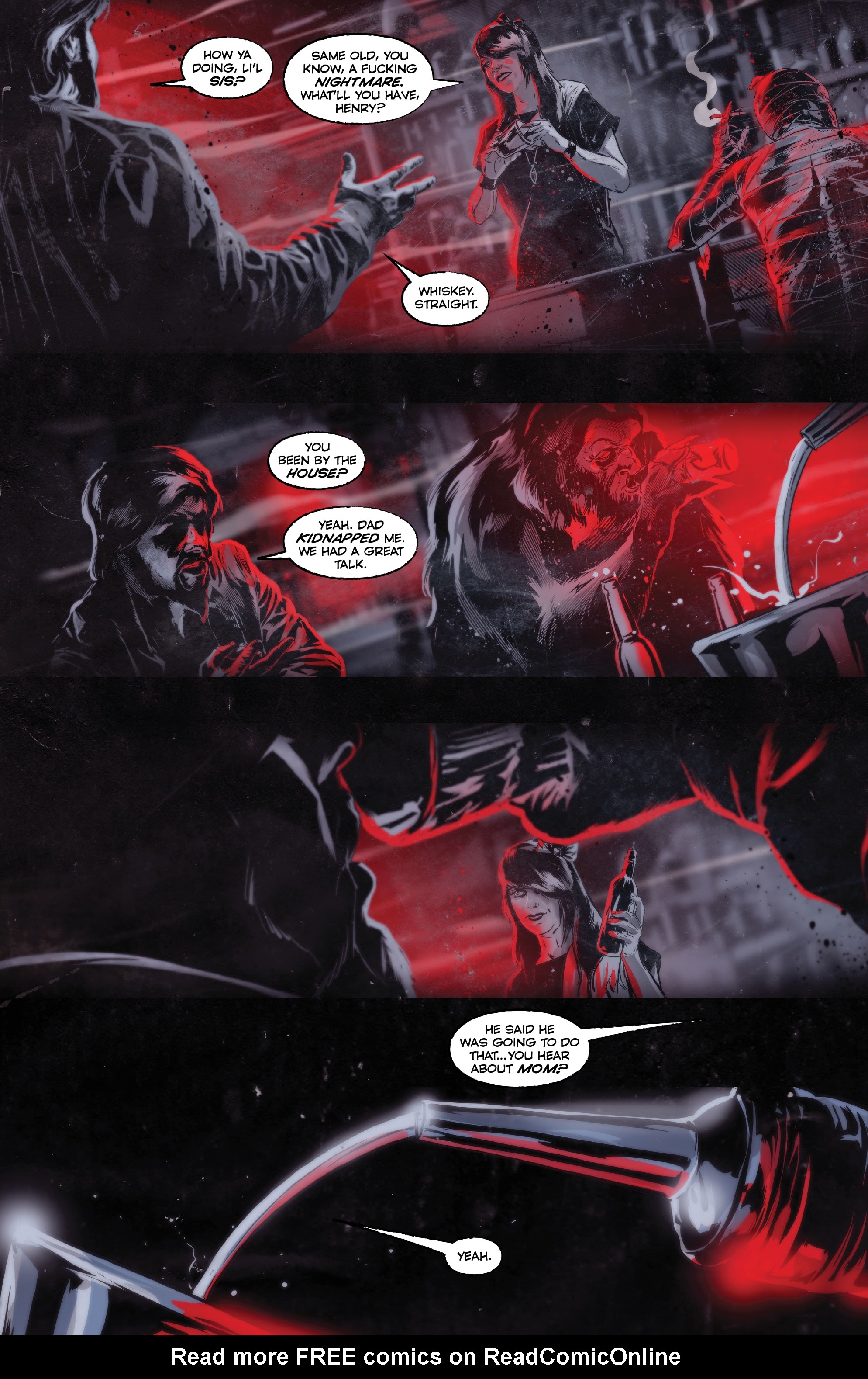 Read online A Town Called Terror comic -  Issue #2 - 19