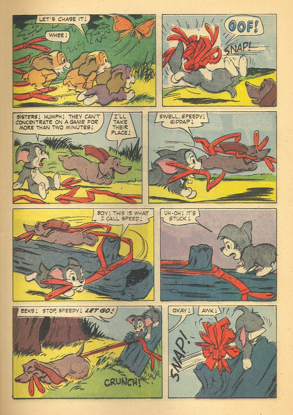 Read online Scamp (1958) comic -  Issue #14 - 13
