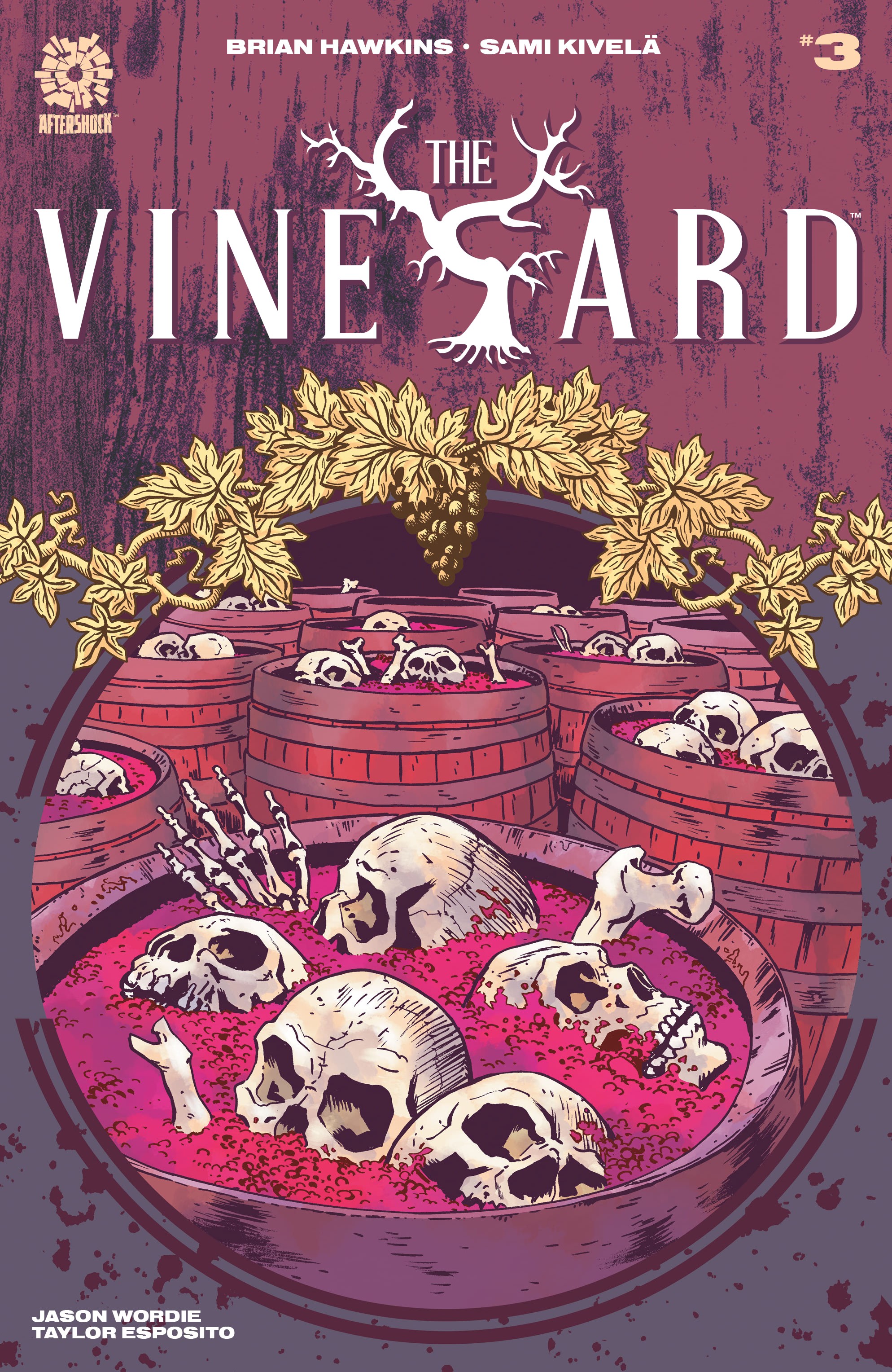 Read online Vineyard comic -  Issue #3 - 1