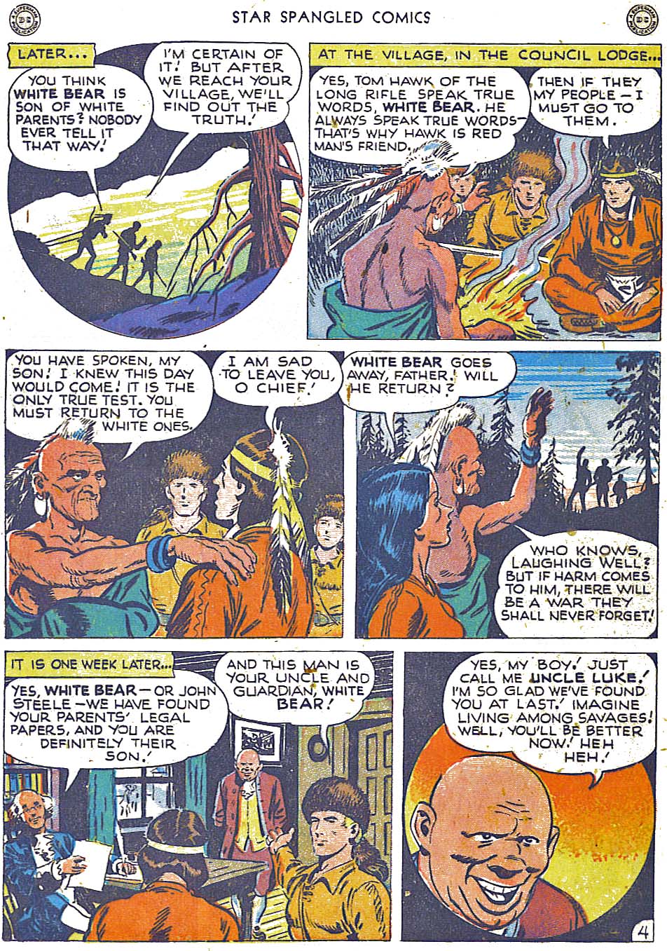 Read online Star Spangled Comics comic -  Issue #79 - 42