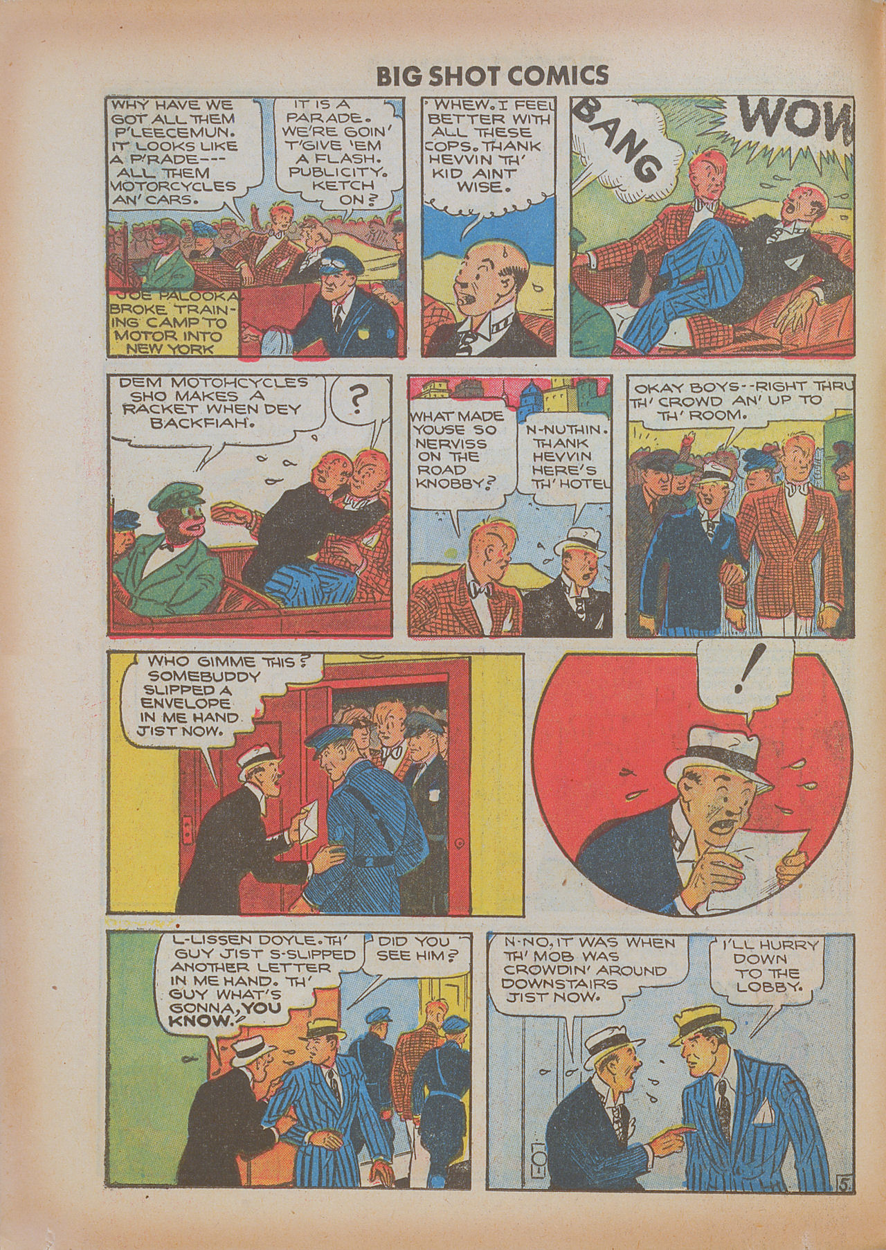 Read online Big Shot comic -  Issue #22 - 20