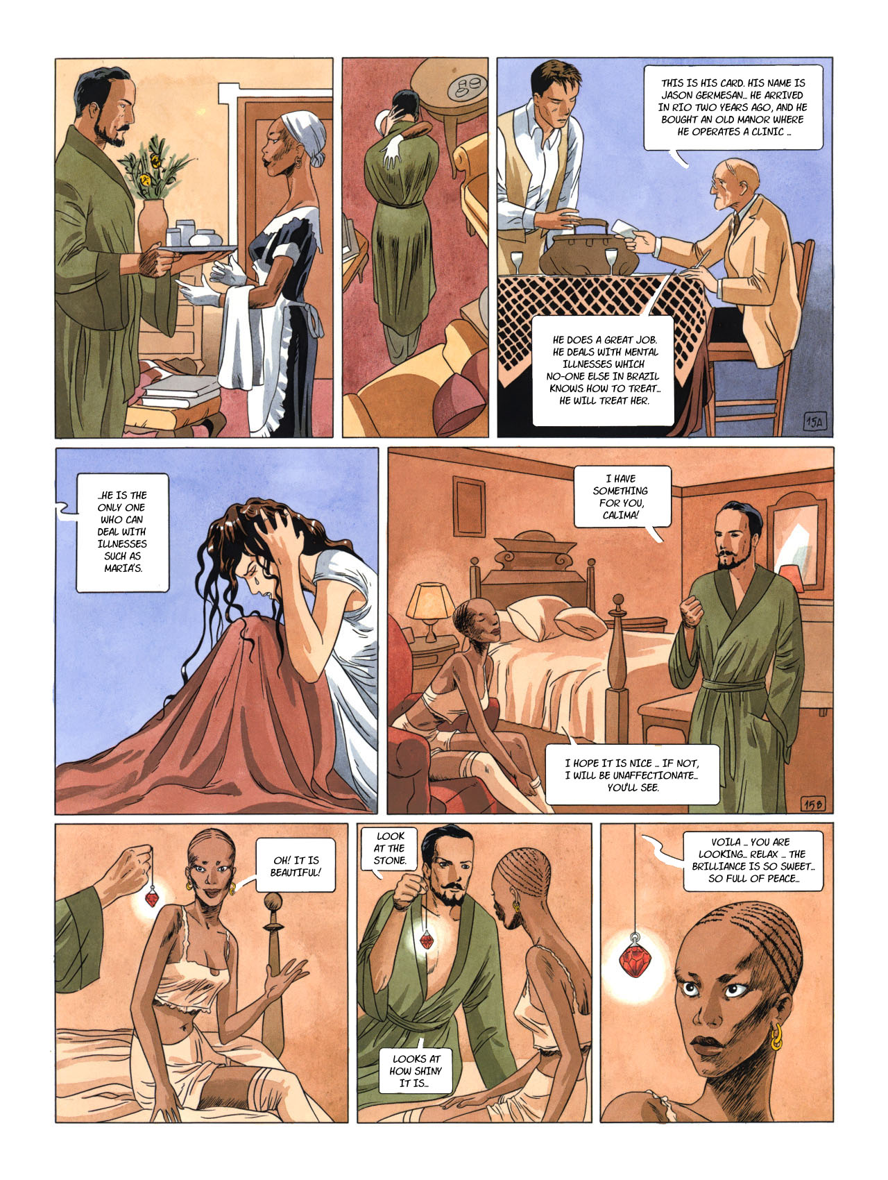 Read online Eva Medusa comic -  Issue #3 - 17