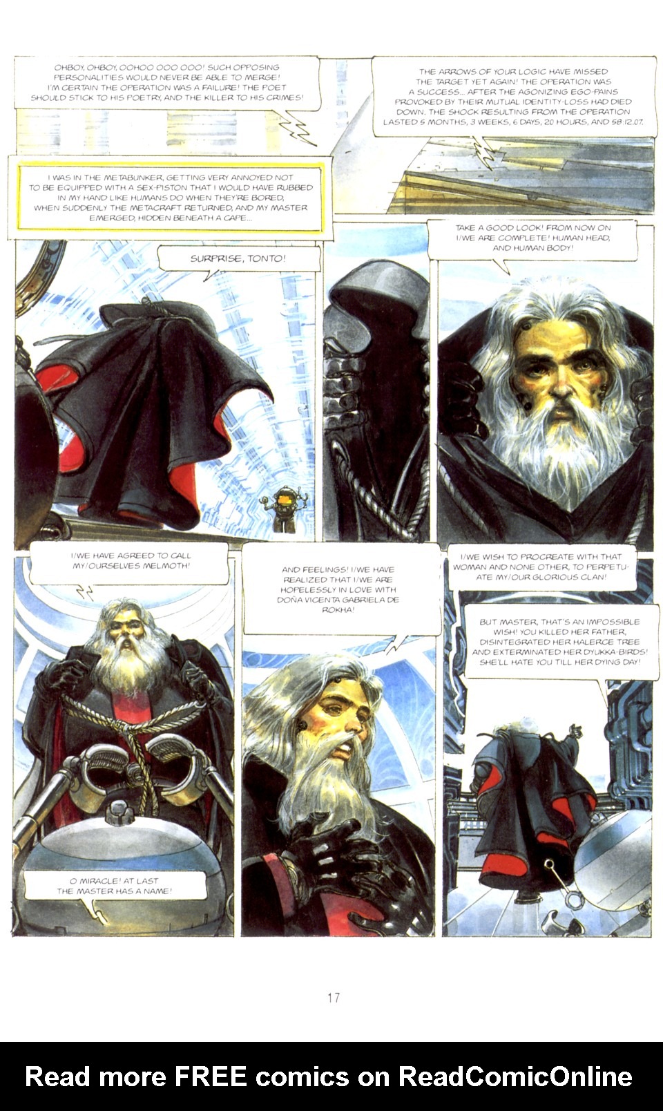 Read online The Metabarons comic -  Issue #11 - Steelheads Quest - 16