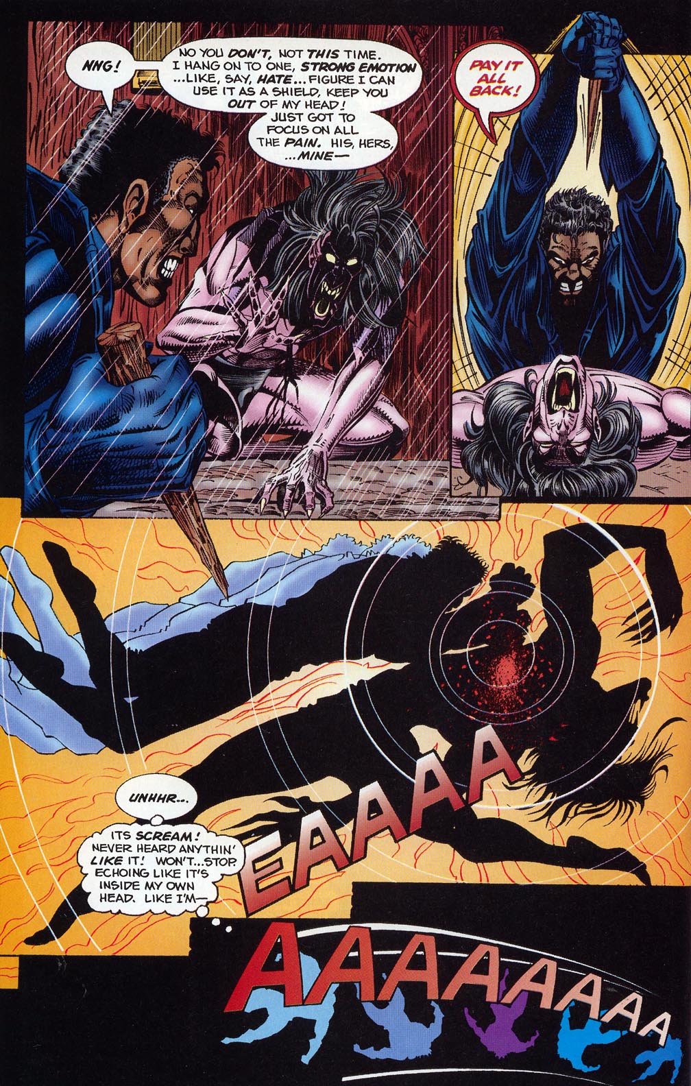 Read online Midnight Sons Unlimited comic -  Issue #7 - 32