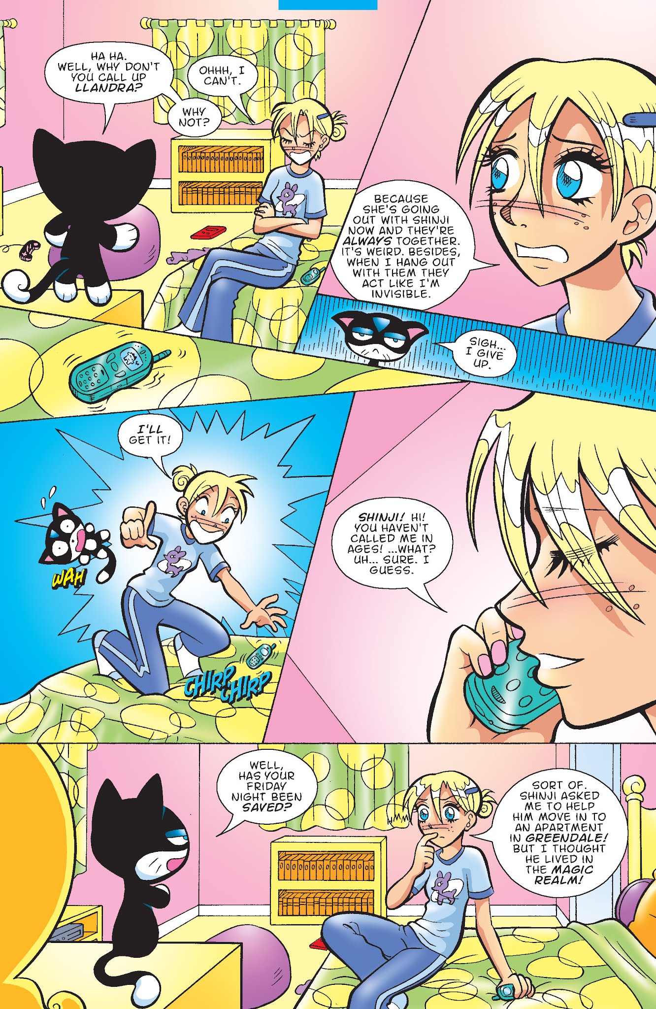 Read online Sabrina the Teenage Witch (2000) comic -  Issue #66 - 3