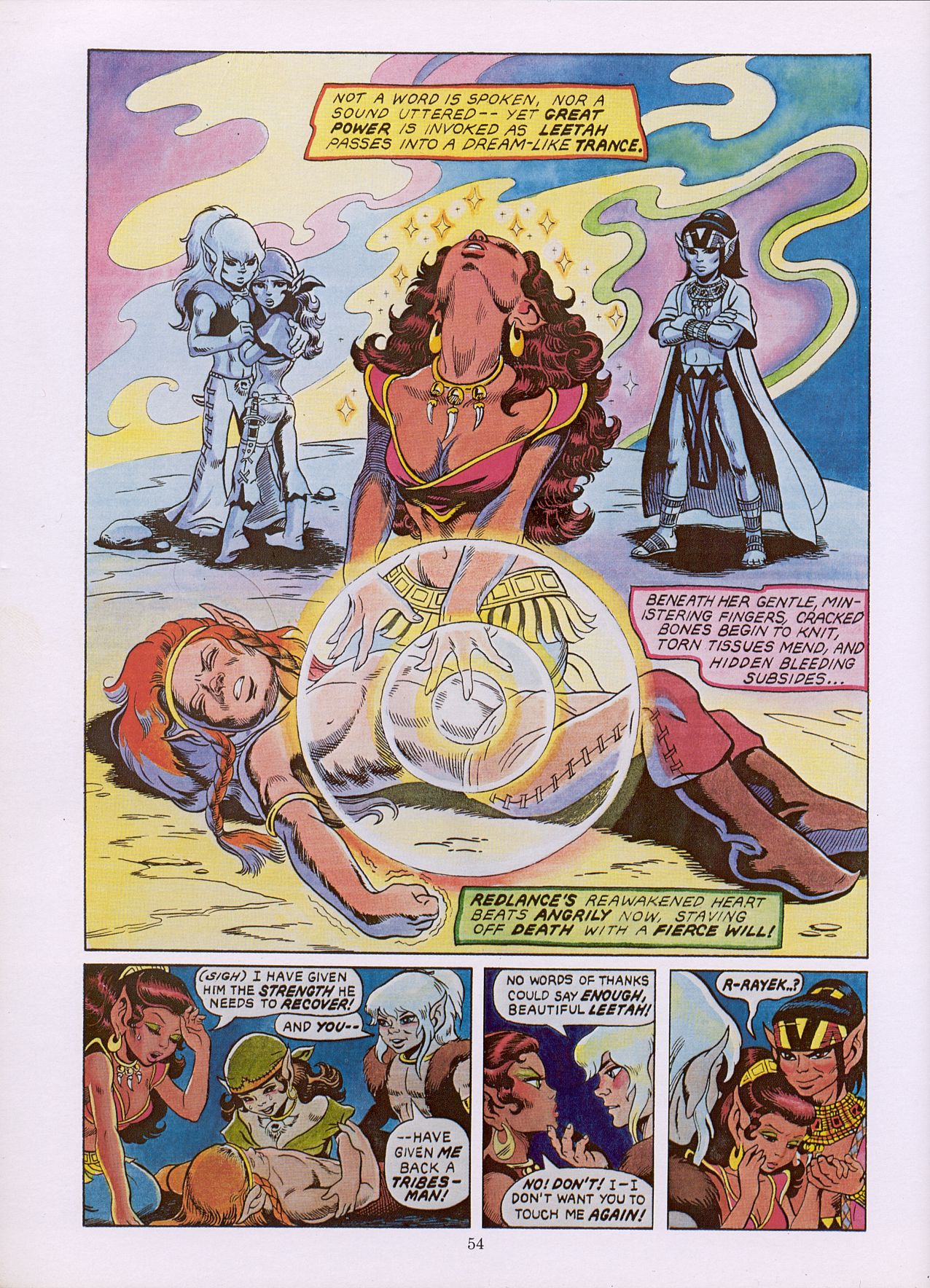 Read online ElfQuest (Starblaze Edition) comic -  Issue # TPB 1 - 62