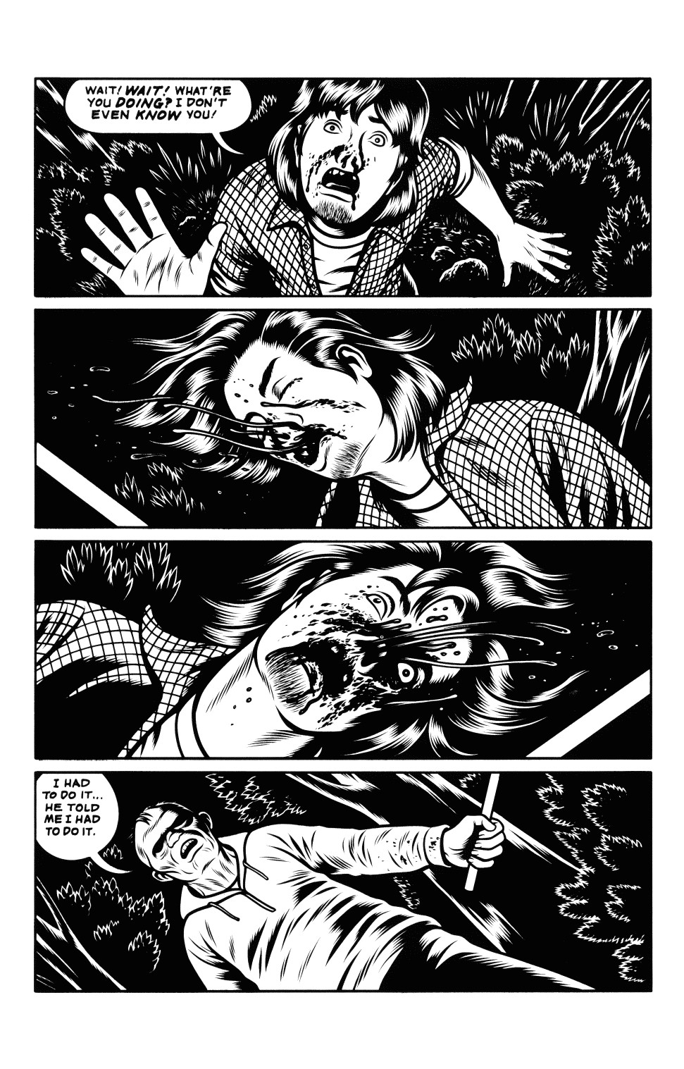 Read online Black Hole comic -  Issue #8 - 29