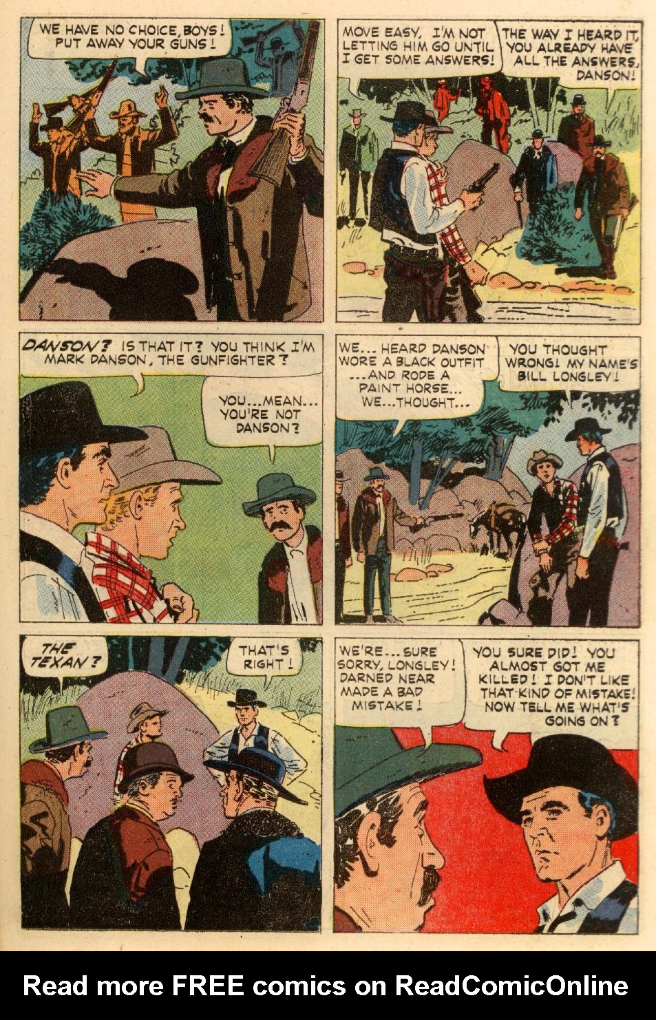 Read online Four Color Comics comic -  Issue #1096 - 23