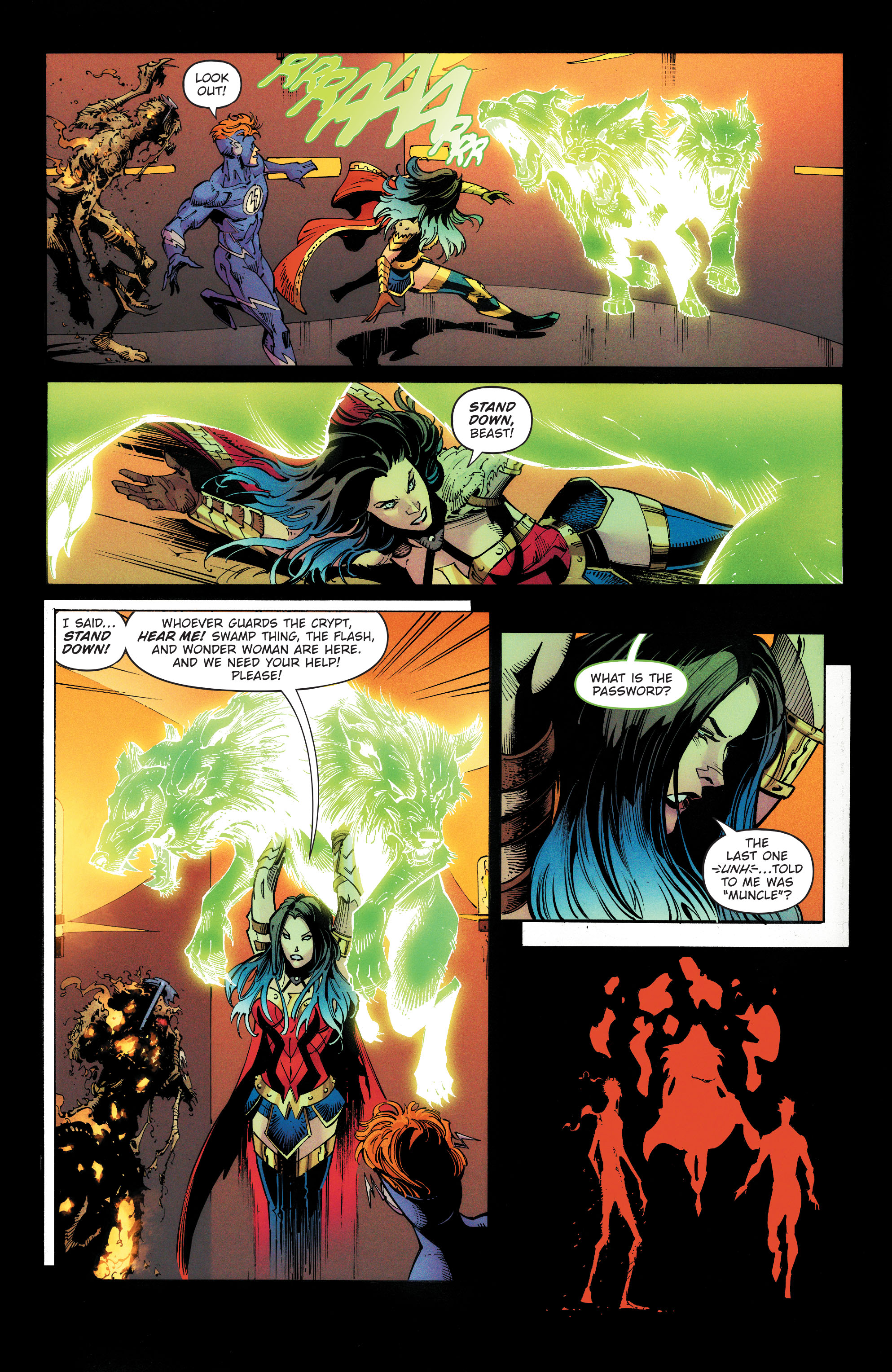 Read online Dark Nights: Death Metal comic -  Issue #2 - 7