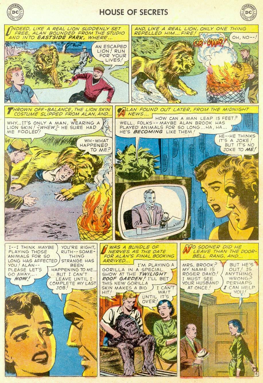 Read online House of Secrets (1956) comic -  Issue #10 - 22