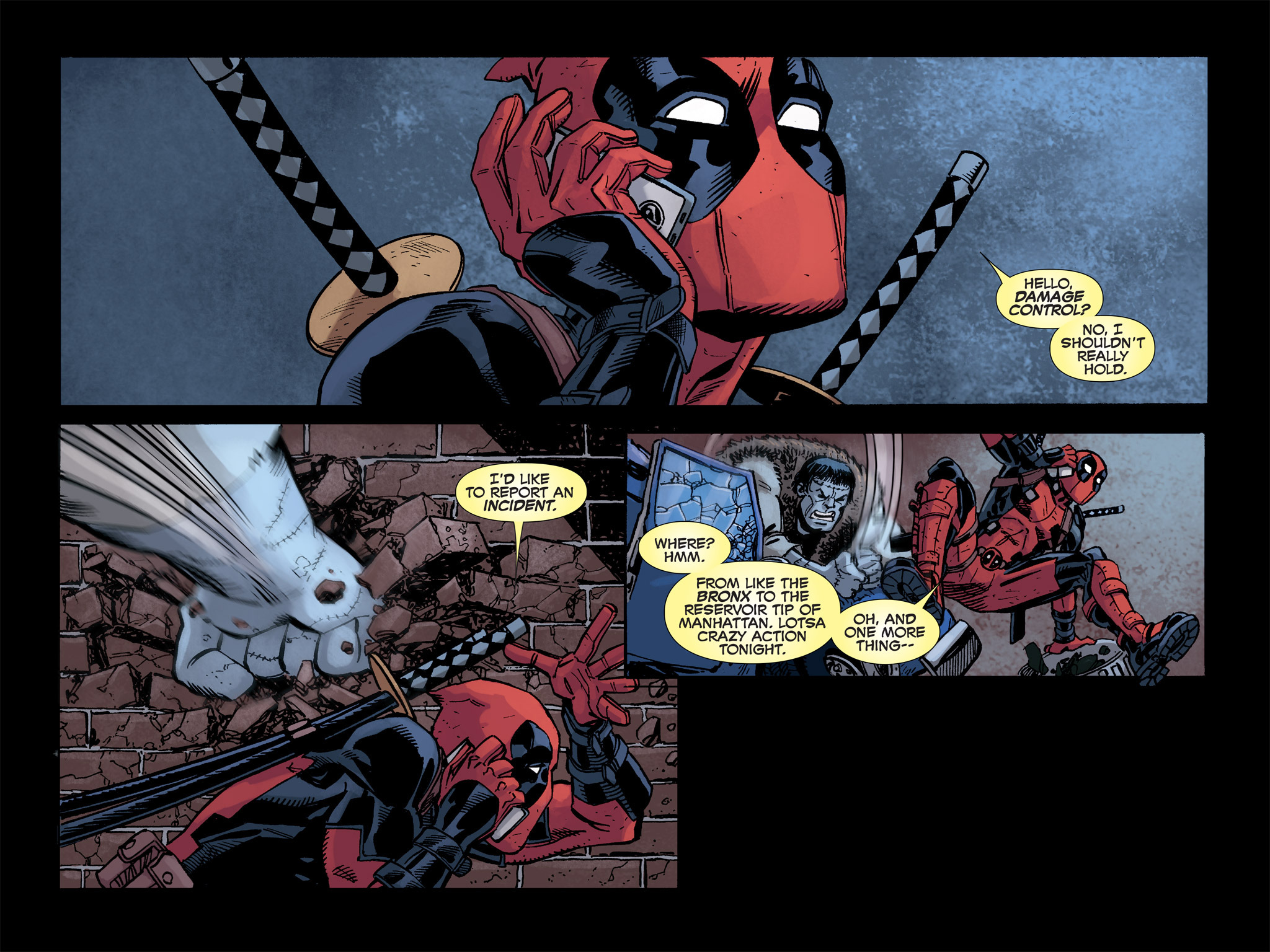 Read online Deadpool: The Gauntlet Infinite Comic comic -  Issue #11 - 5