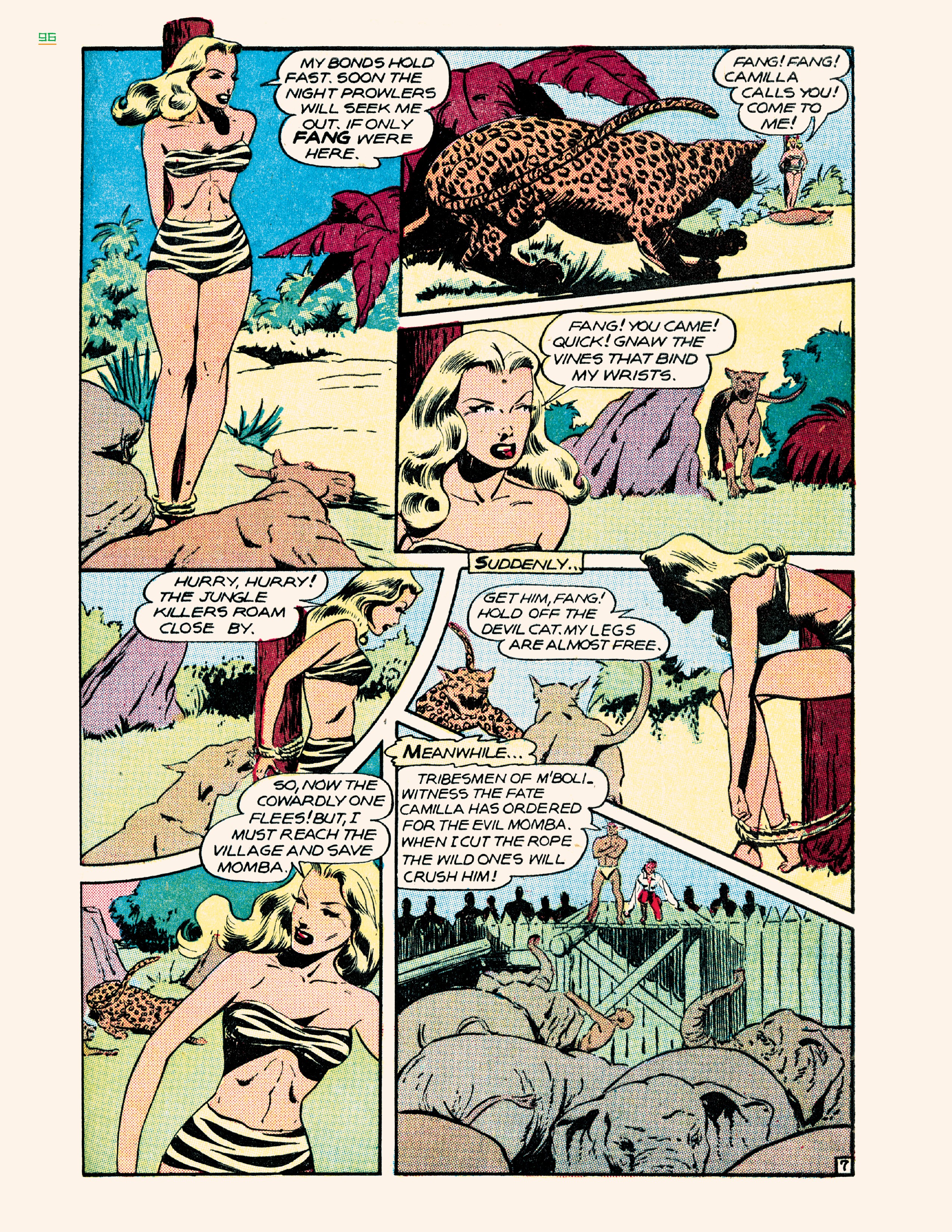 Read online Jungle Girls comic -  Issue # TPB (Part 1) - 96