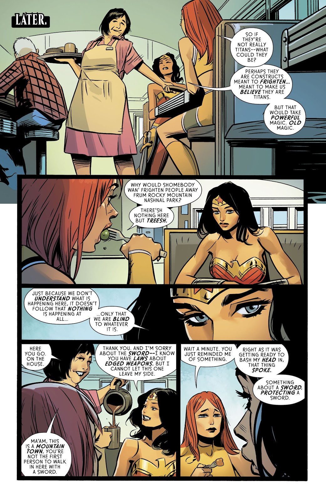 Wonder Woman (2016) issue 67 - Page 17