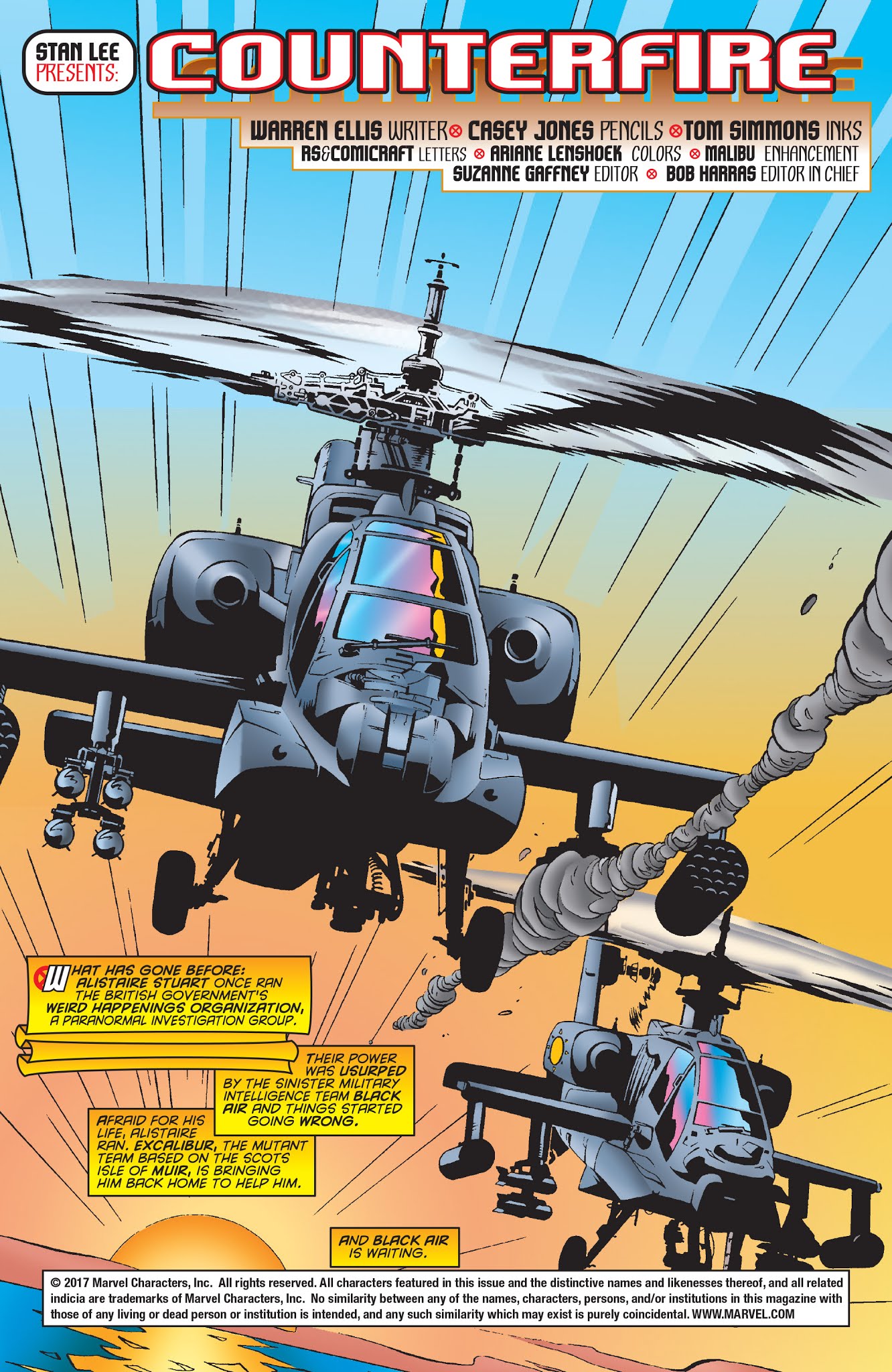 Read online Excalibur Visionaries: Warren Ellis comic -  Issue # TPB 3 (Part 1) - 24