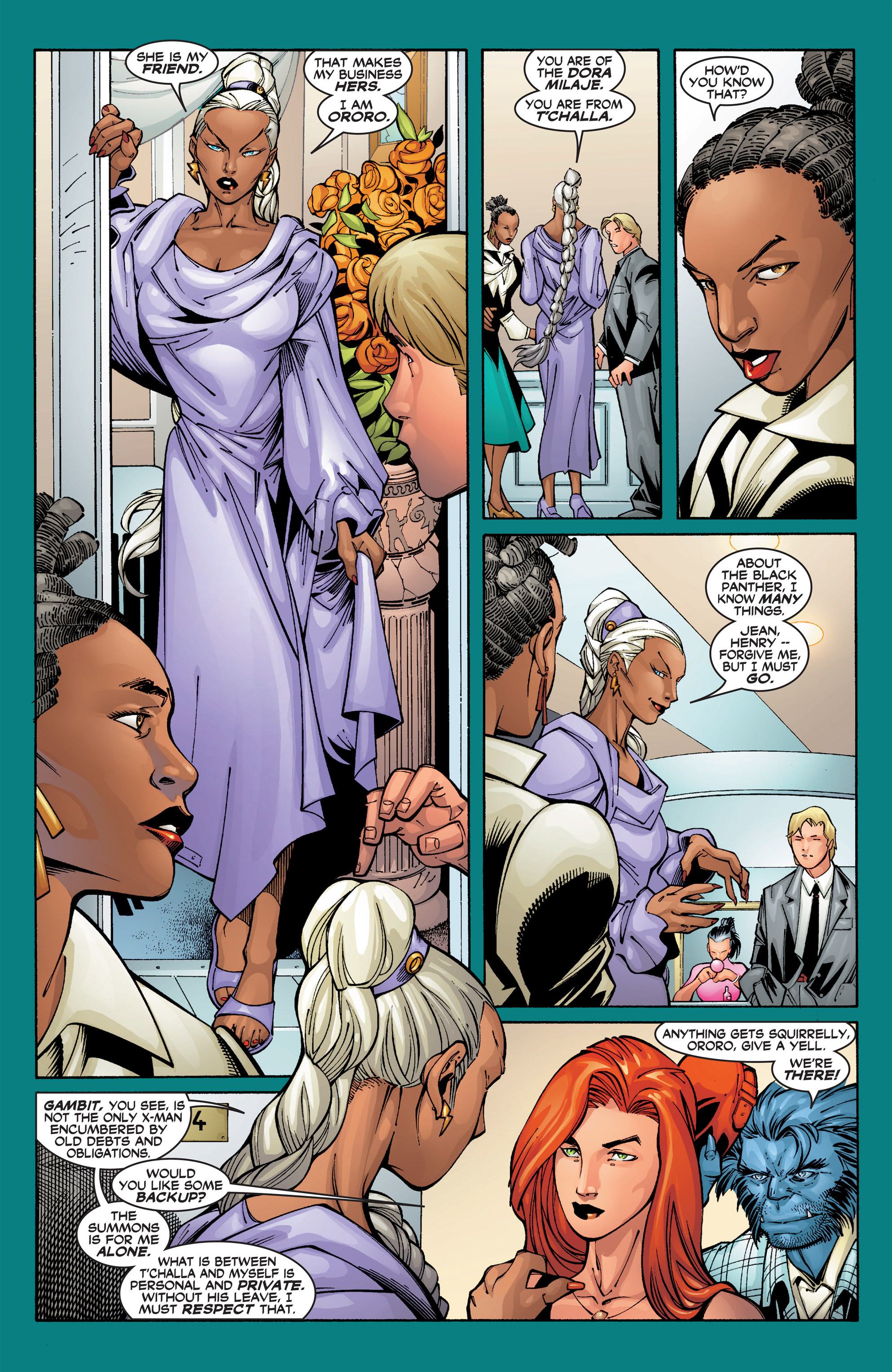 Read online Uncanny X-Men (1963) comic -  Issue #387 - 6