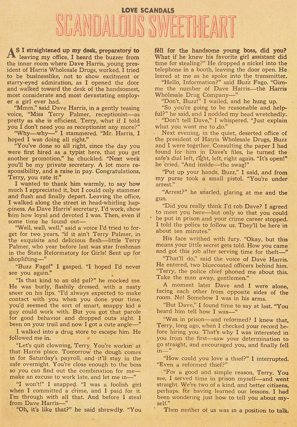 Read online Love Scandals comic -  Issue #1 - 26