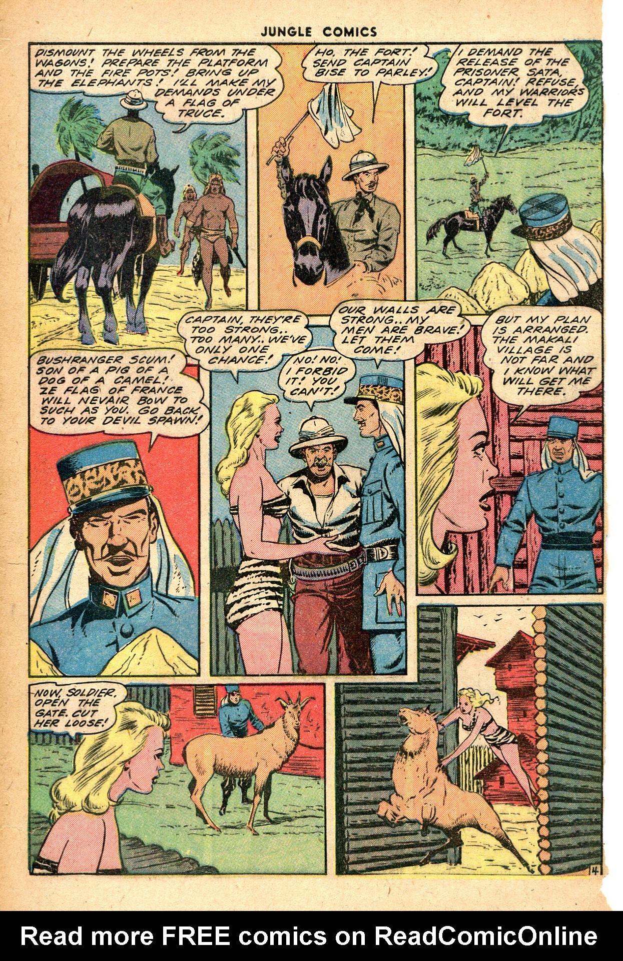 Read online Jungle Comics comic -  Issue #55 - 47