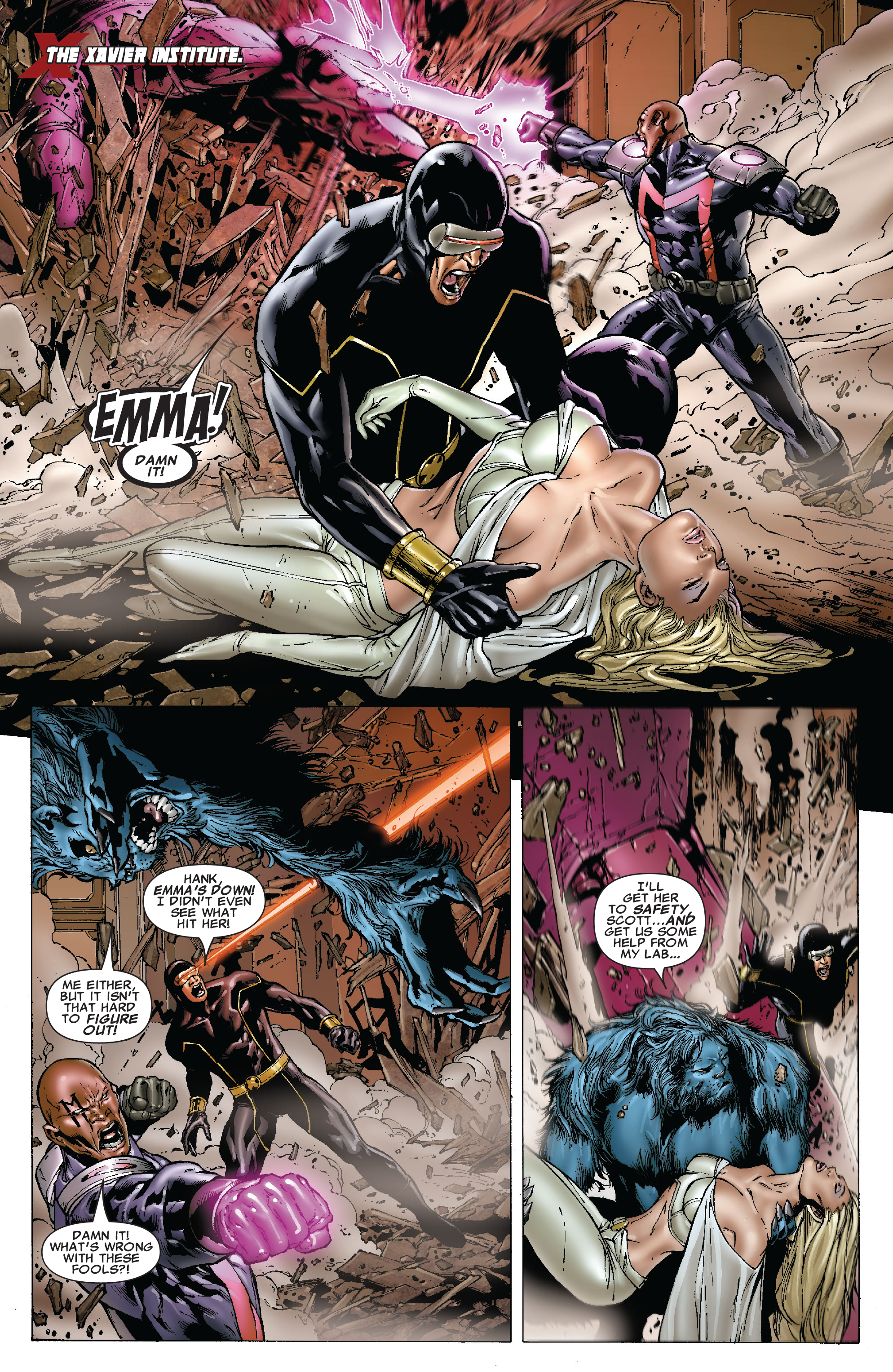 Read online X-Men Milestones: Messiah Complex comic -  Issue # TPB (Part 2) - 25