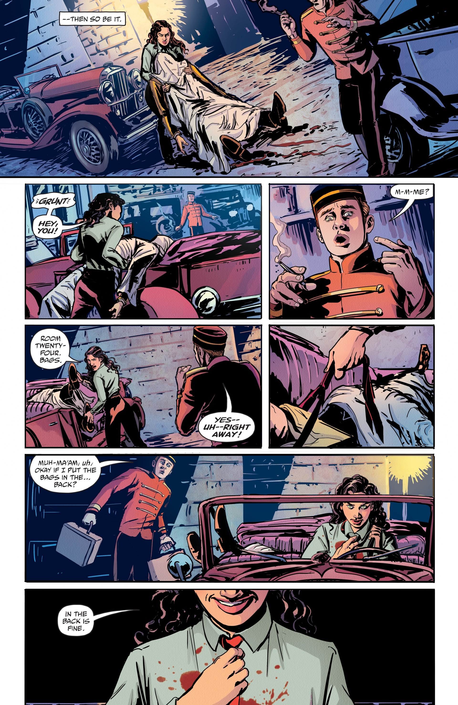 Read online Mafiosa comic -  Issue # TPB - 99