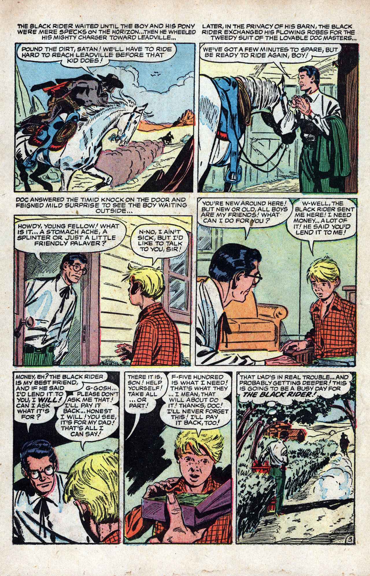 Read online Ringo Kid Western comic -  Issue #2 - 22