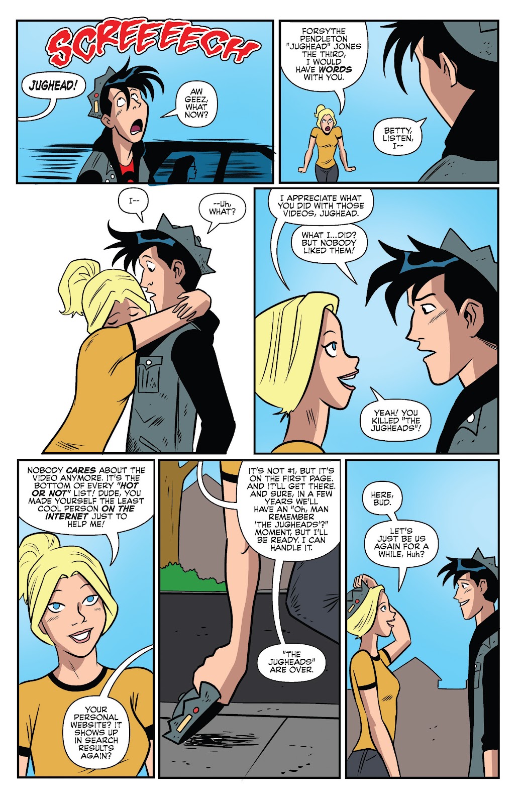 Jughead (2015) issue 14 - Page 17
