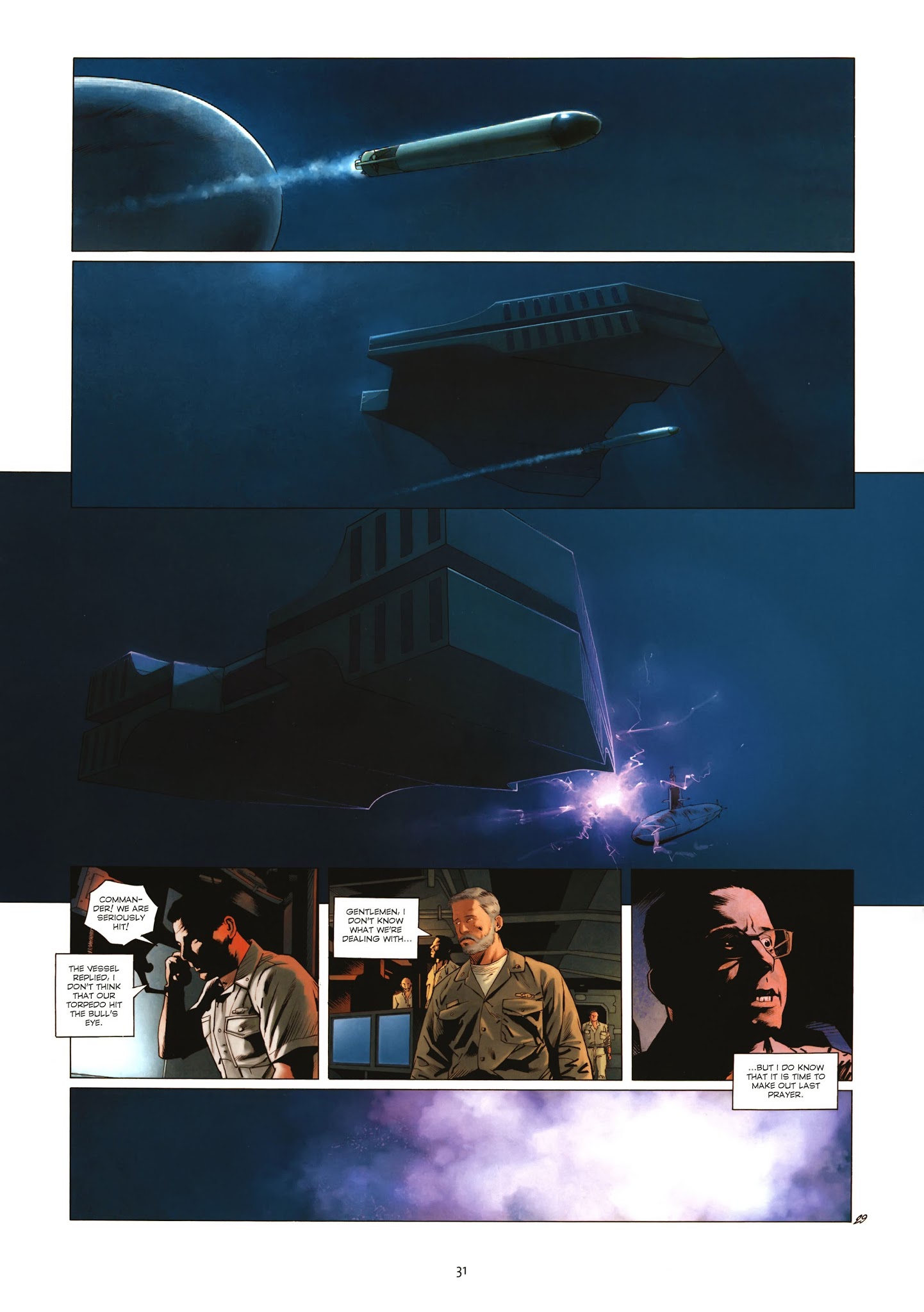 Read online Prometheus comic -  Issue #2 - 31