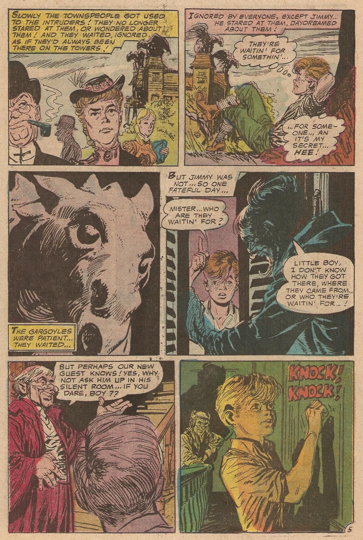Read online House of Mystery (1951) comic -  Issue #175 - 24