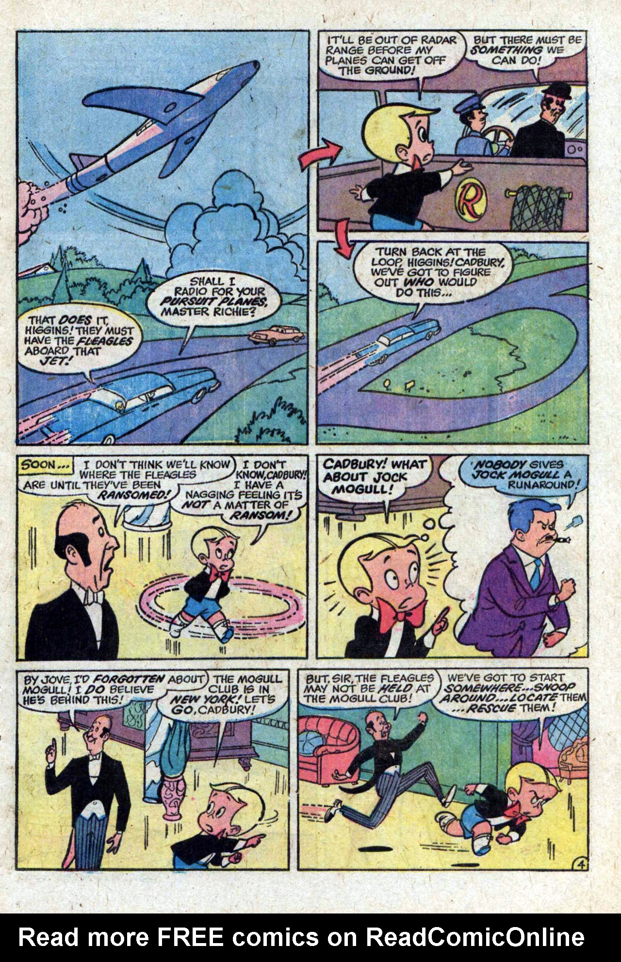 Read online Richie Rich Zillionz comic -  Issue #3 - 29