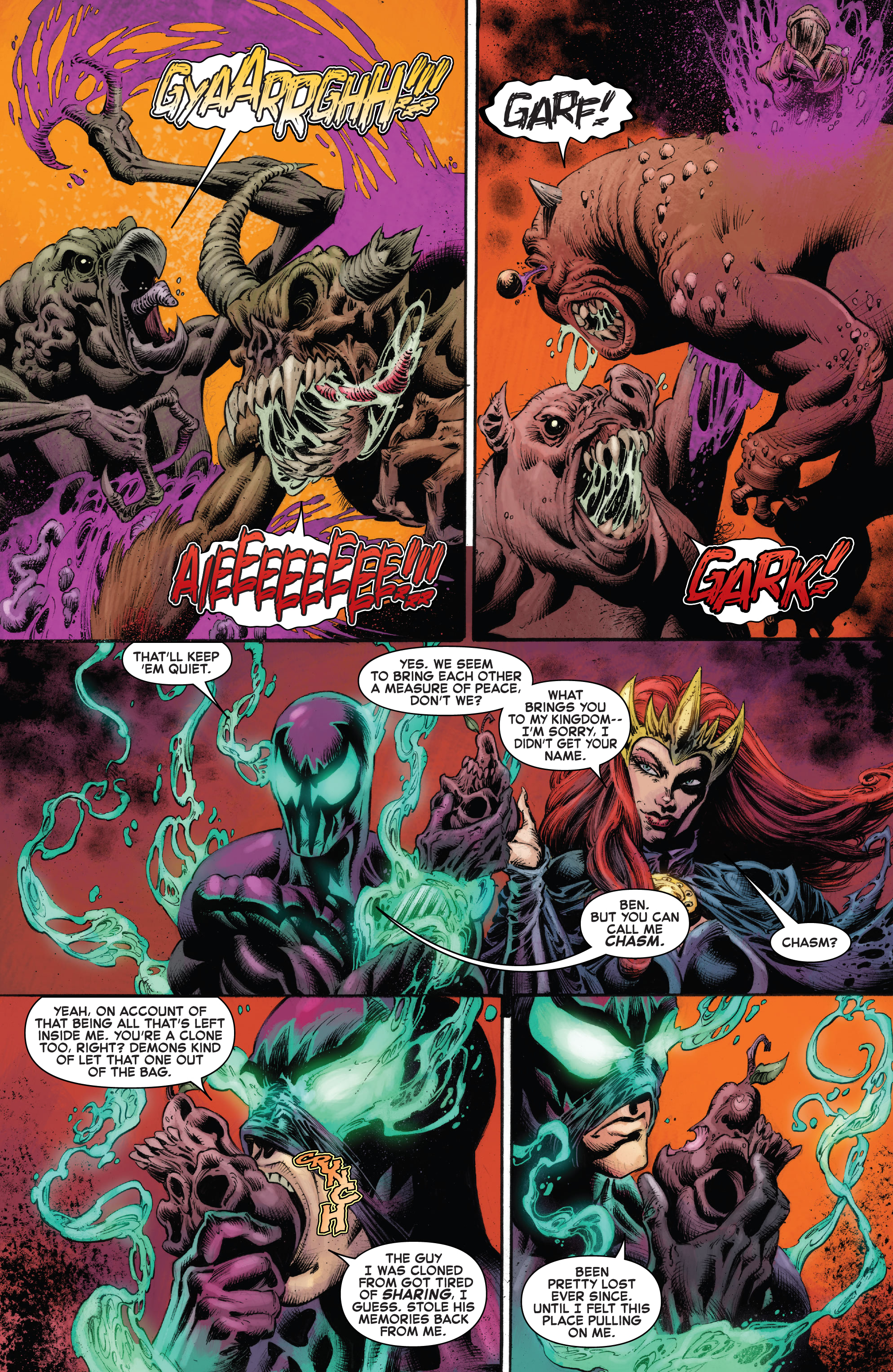 Read online Amazing Spider-Man (2022) comic -  Issue #14 - 17