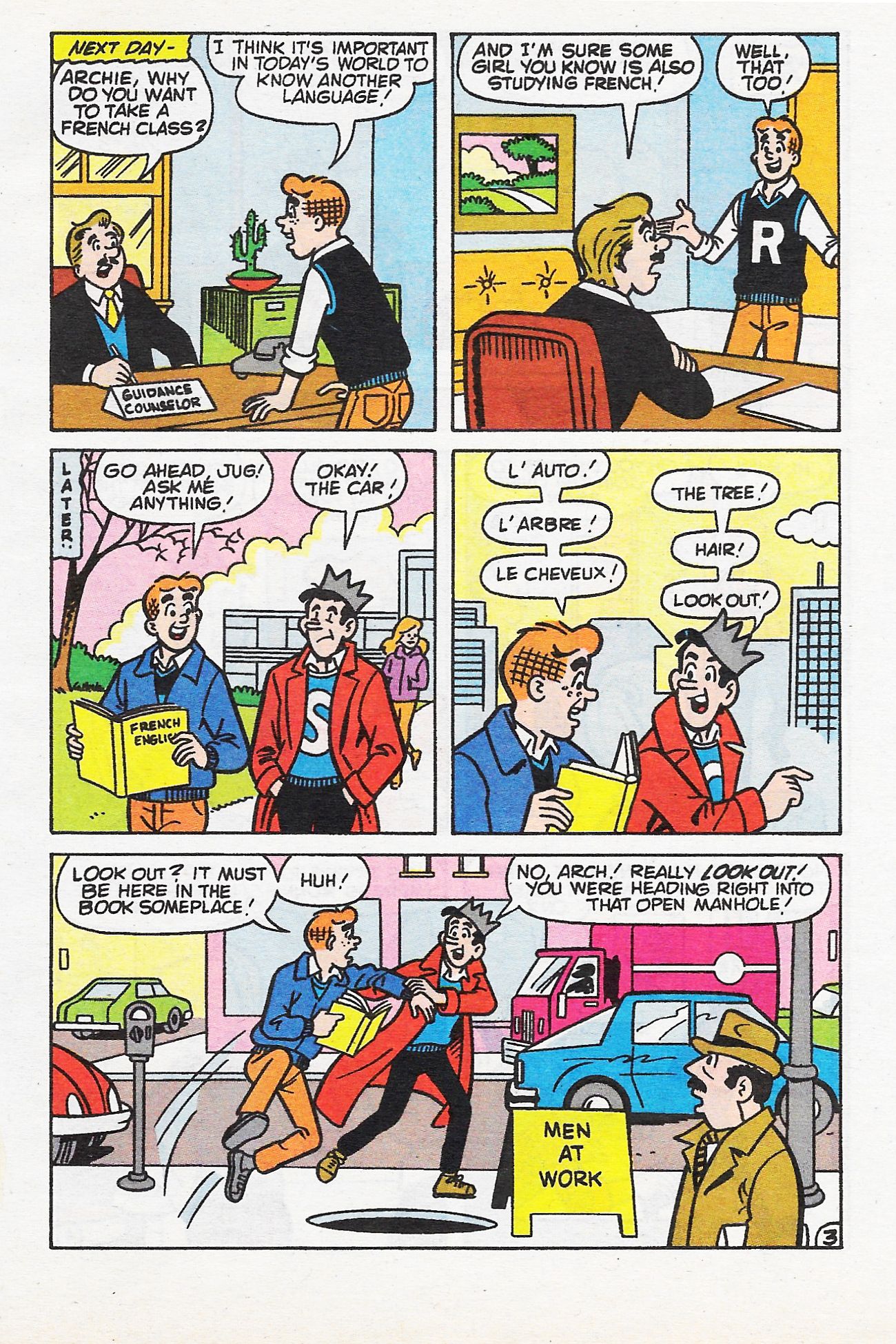 Read online Betty and Veronica Digest Magazine comic -  Issue #58 - 79