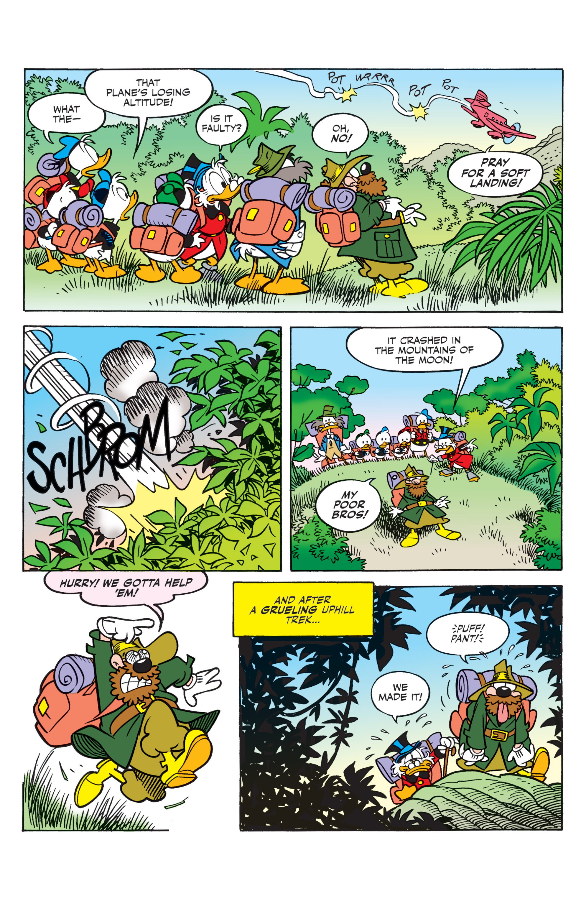 Read online Uncle Scrooge (2015) comic -  Issue #23 - 33