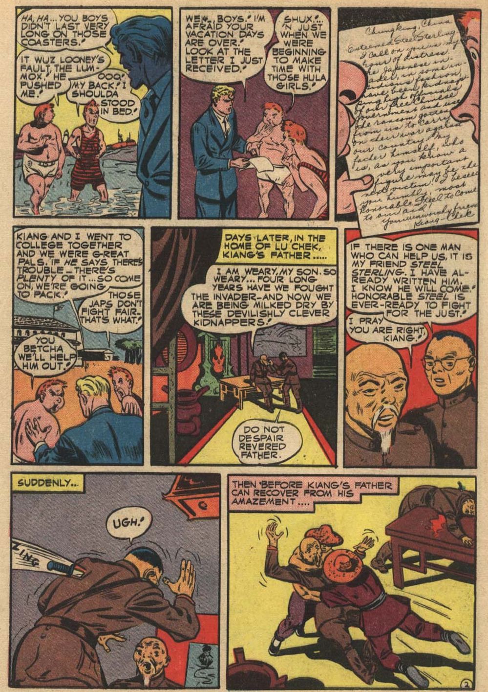 Read online Zip Comics comic -  Issue #23 - 4