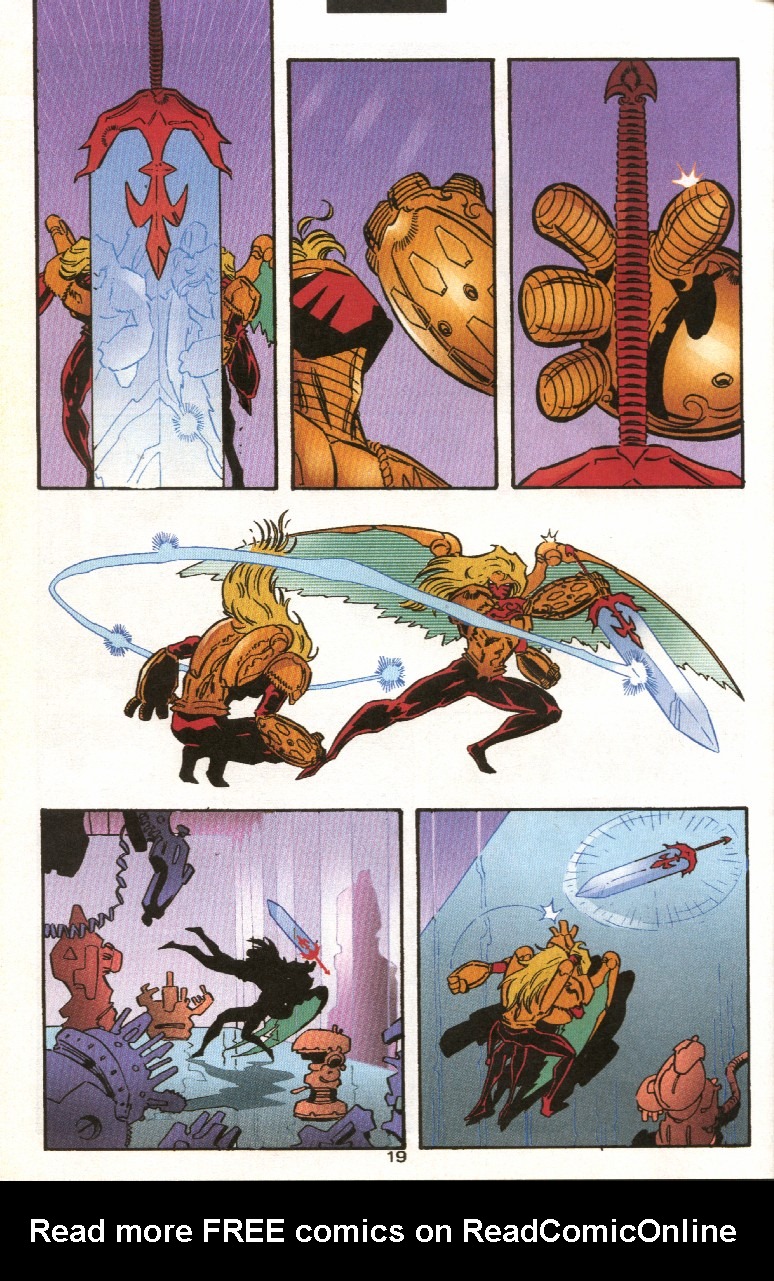 Read online Azrael (1995) comic -  Issue #1000000 - 21